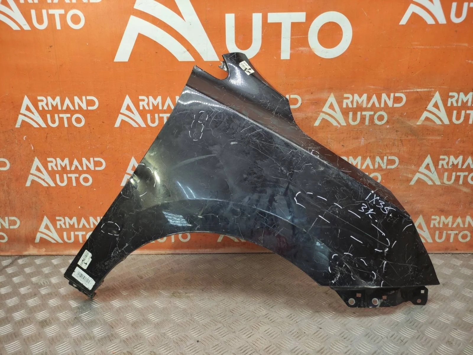 Крыло Hyundai ix35 2010-2015 663212S000 1, переднее правое