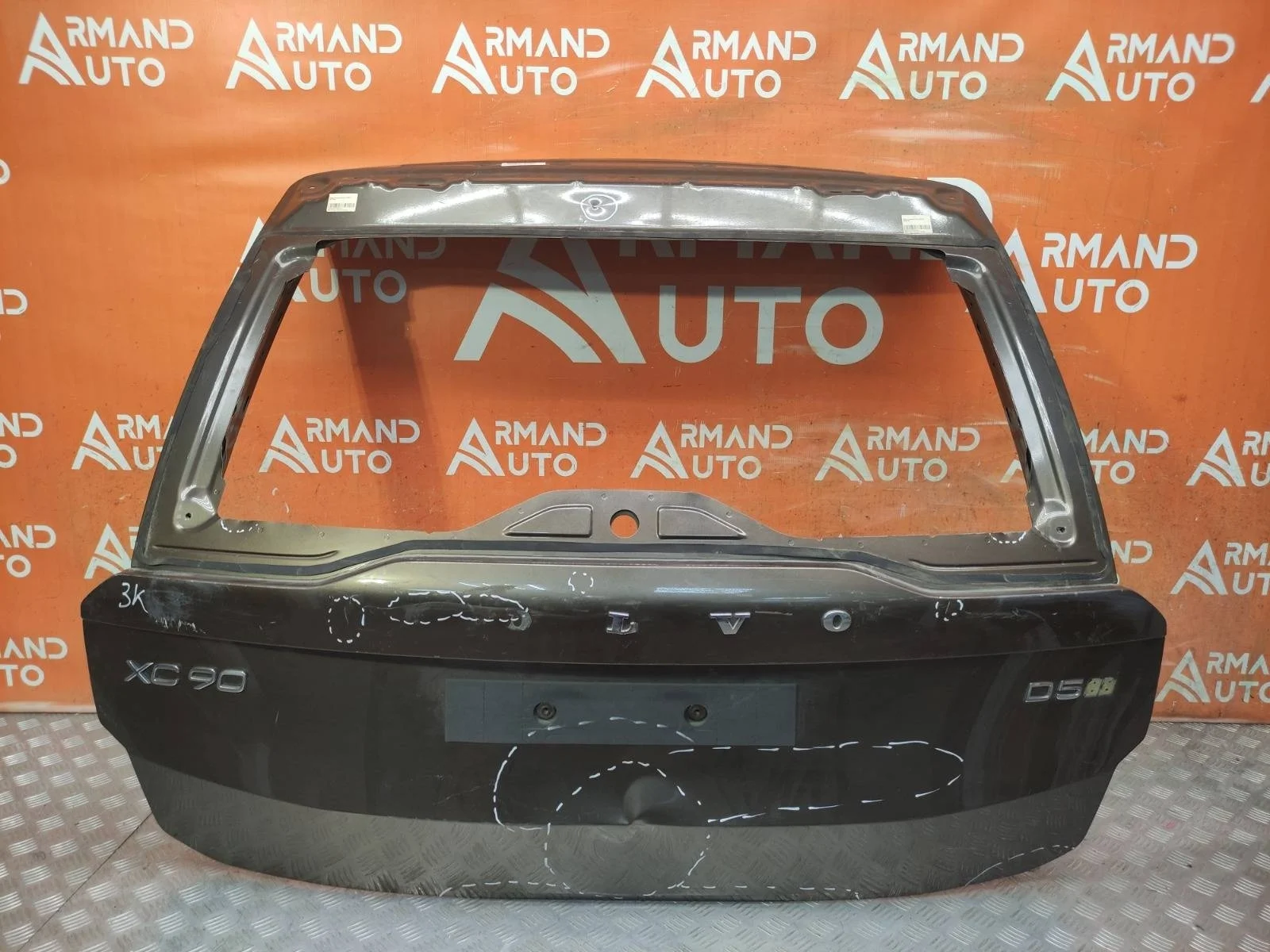 Дверь багажника Volvo XC90 2014-нв 31455985 2