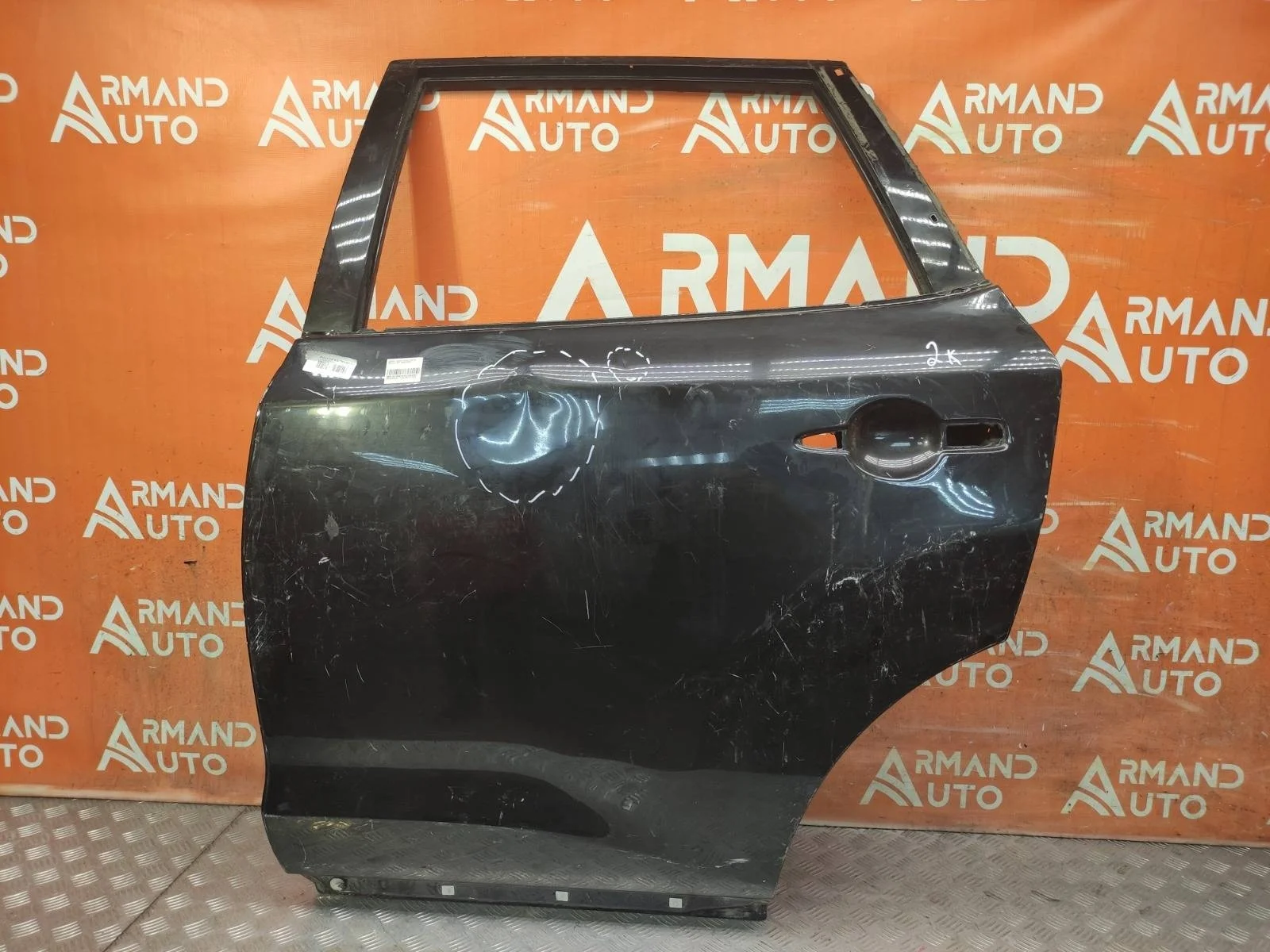 Дверь Nissan Murano 2007-2015 H210A1AAAA Z51, задняя левая
