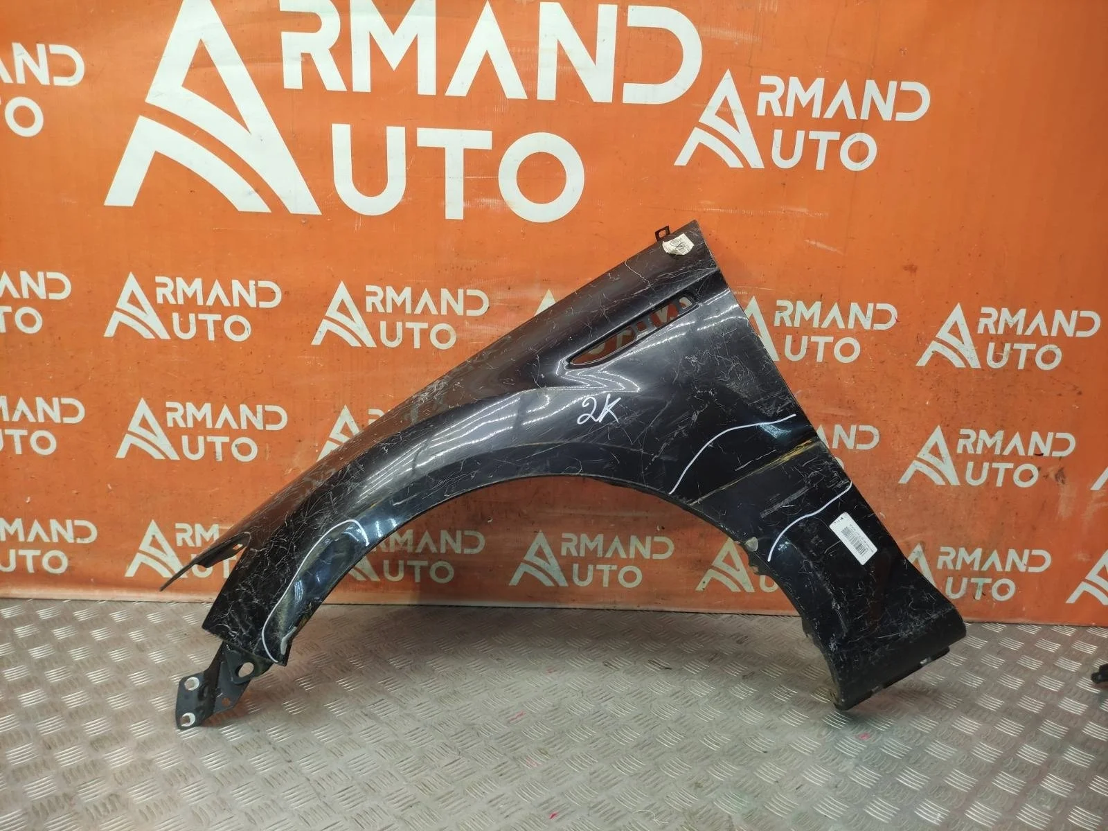 Крыло Ford Mondeo 2006-2014 1702314 4, переднее левое