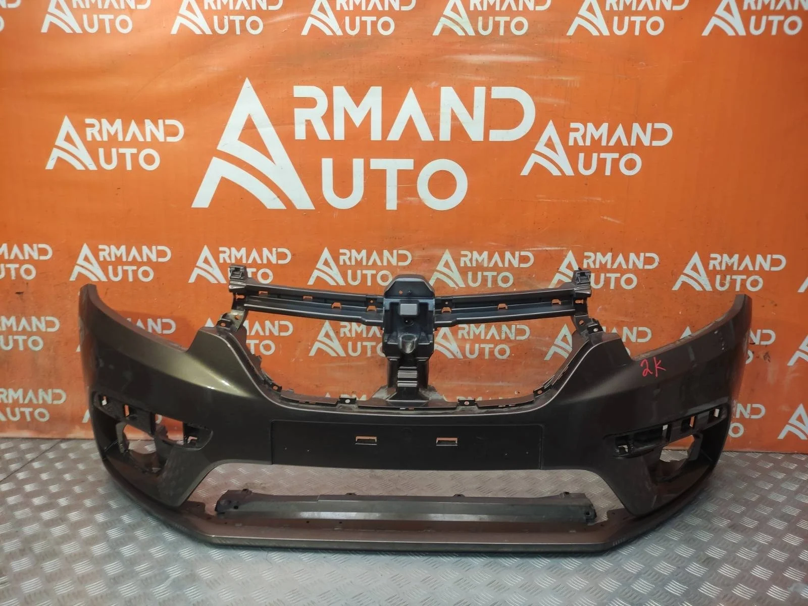 Бампер RENAULT Logan 2018-2022 620220063R 2, передний