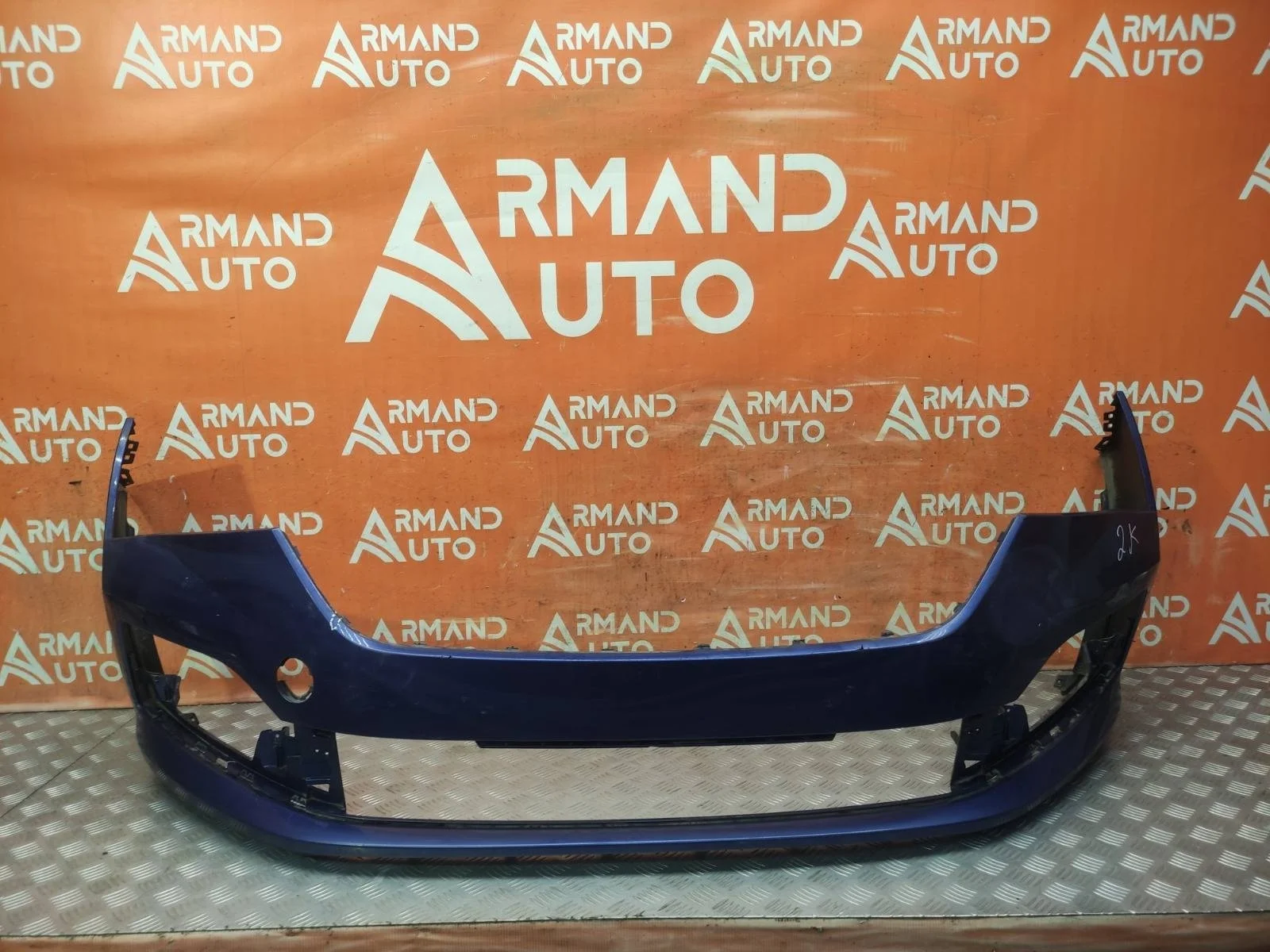 Бампер skoda Rapid 2020-2023 60U807217Q 2, передний