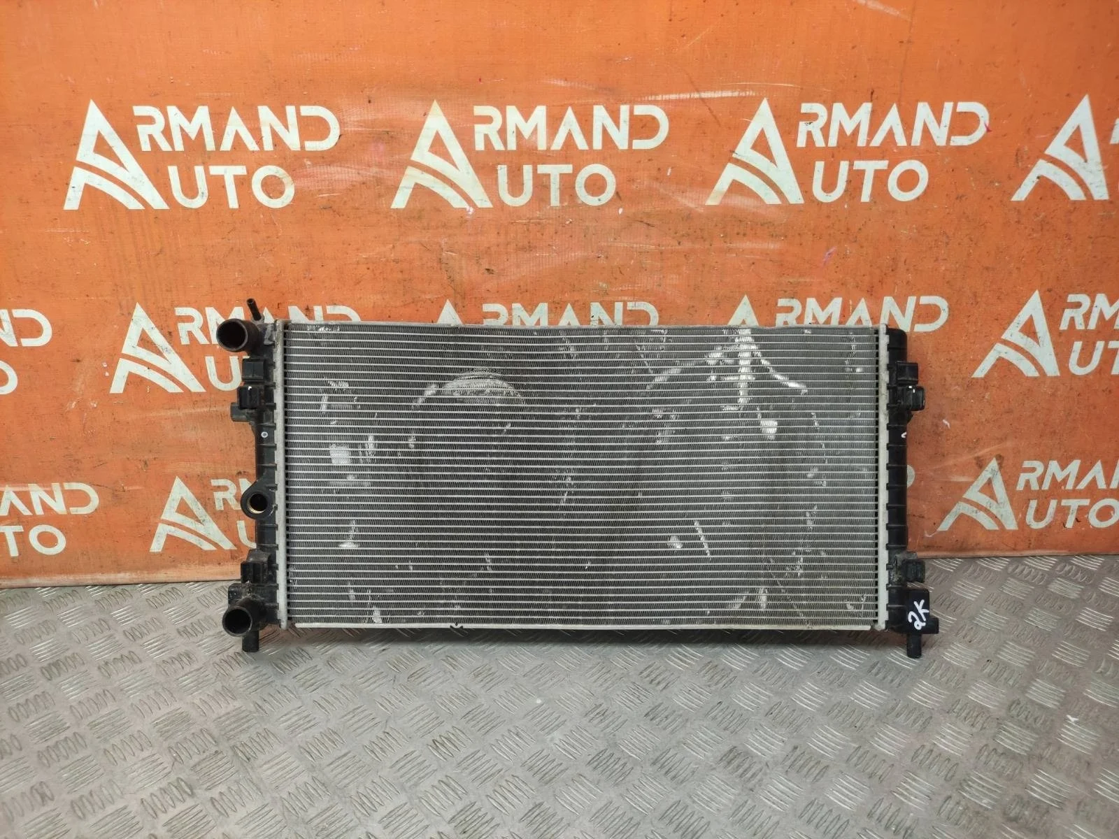 Радиатор двигателя (двс) Skoda Rapid 2014-2020 6R0121253A 1