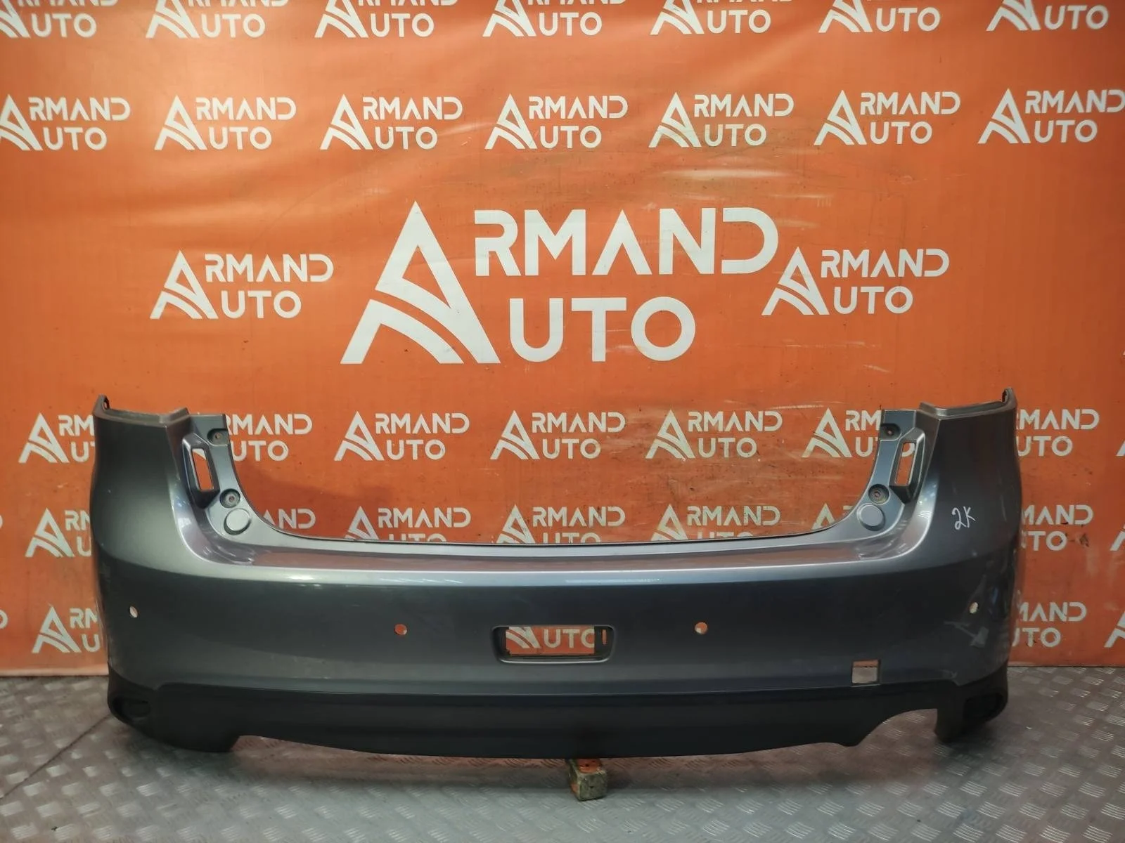 Бампер Mitsubishi Asx 2012-2016 6410C587 1 GA0, задний