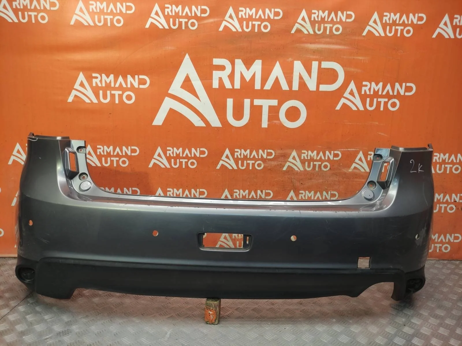 Бампер MItsubishi ASX 2012-2016 6410C587 1 GA0, задний