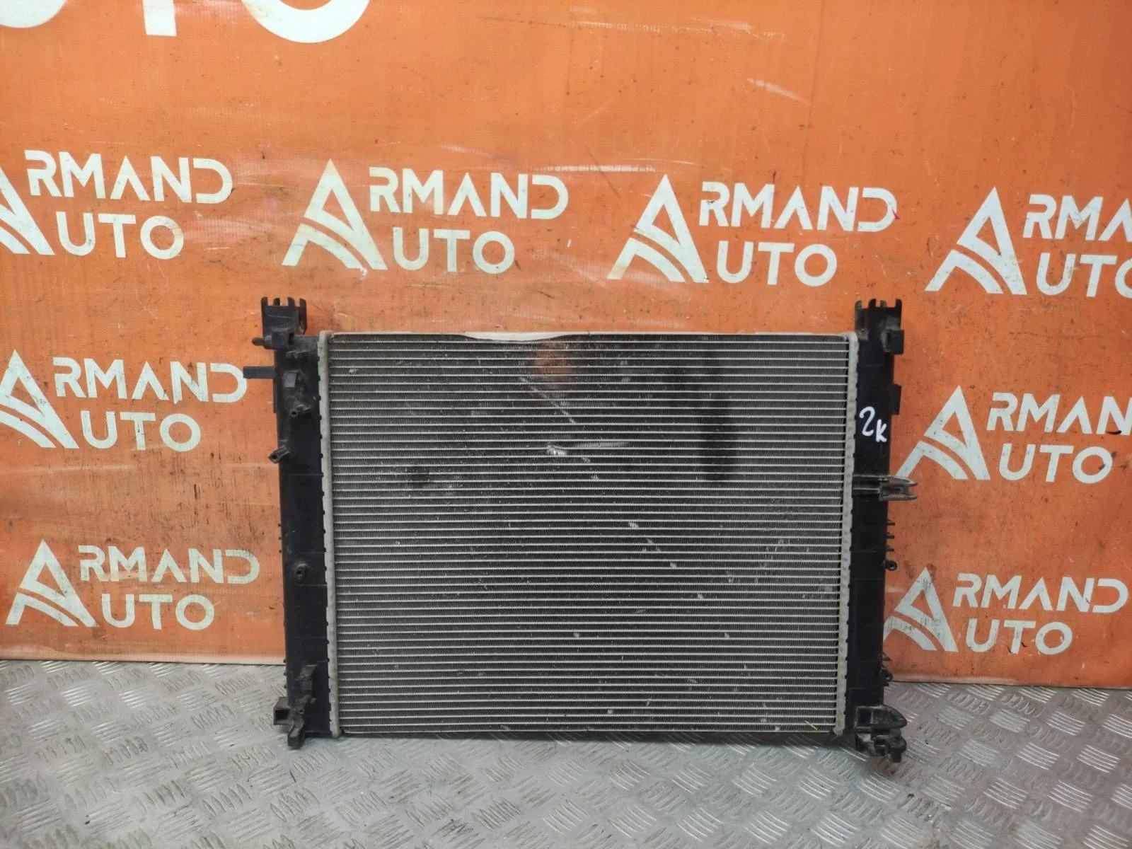 Радиатор двигателя (двс) RENAULT Arkana 2019-нв 214100078R 1