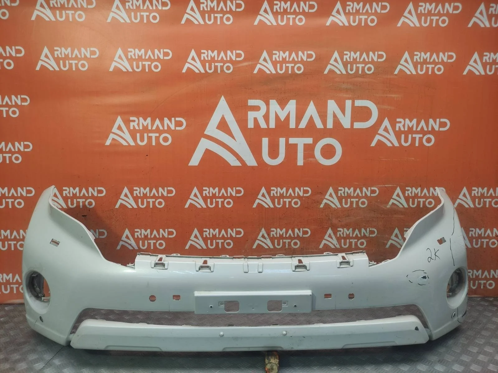 Бампер TOYOTA Land Cruiser Prado 2013-2017 521196B925 150, передний