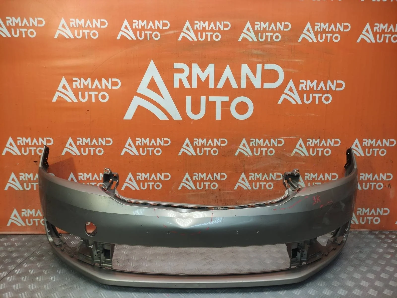 Бампер SKODA Rapid 2014-2020 60U807221F 1, передний
