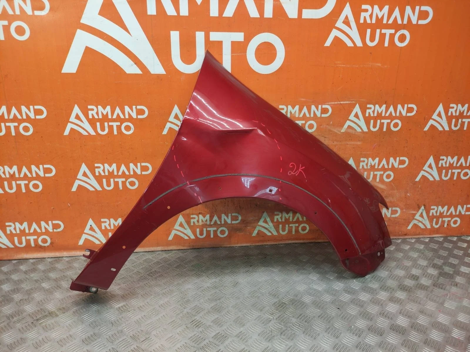 Крыло RENAULT Sandero 2013-2022 631009189R 2, переднее правое