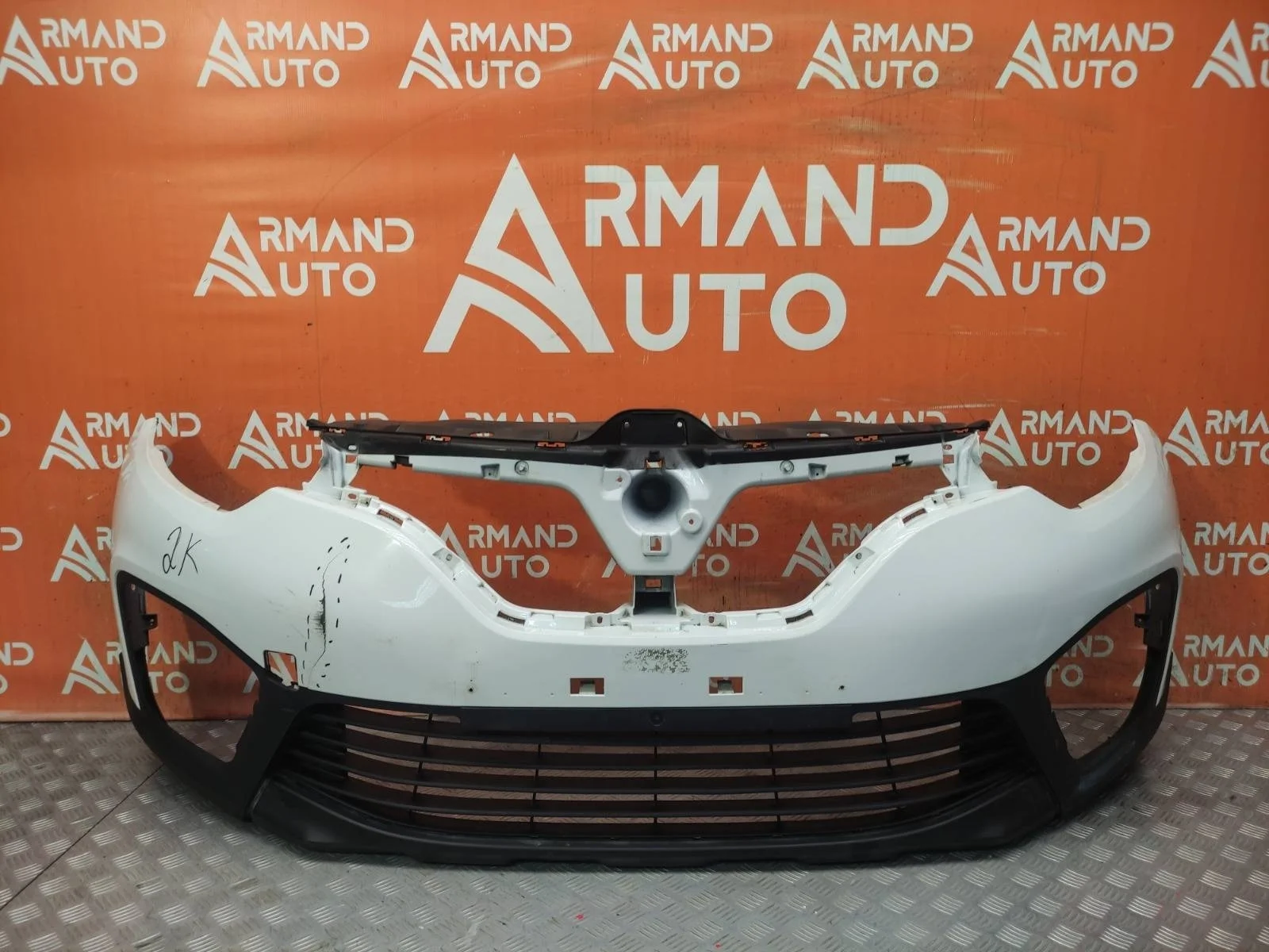 Бампер RENAULT Kaptur 2016-2022 620222535R 1, передний