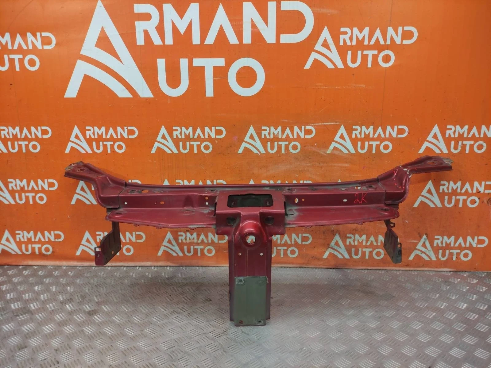 Панель передняя (суппорт радиатора) RENAULT Logan 2012-2022 625048118R 2