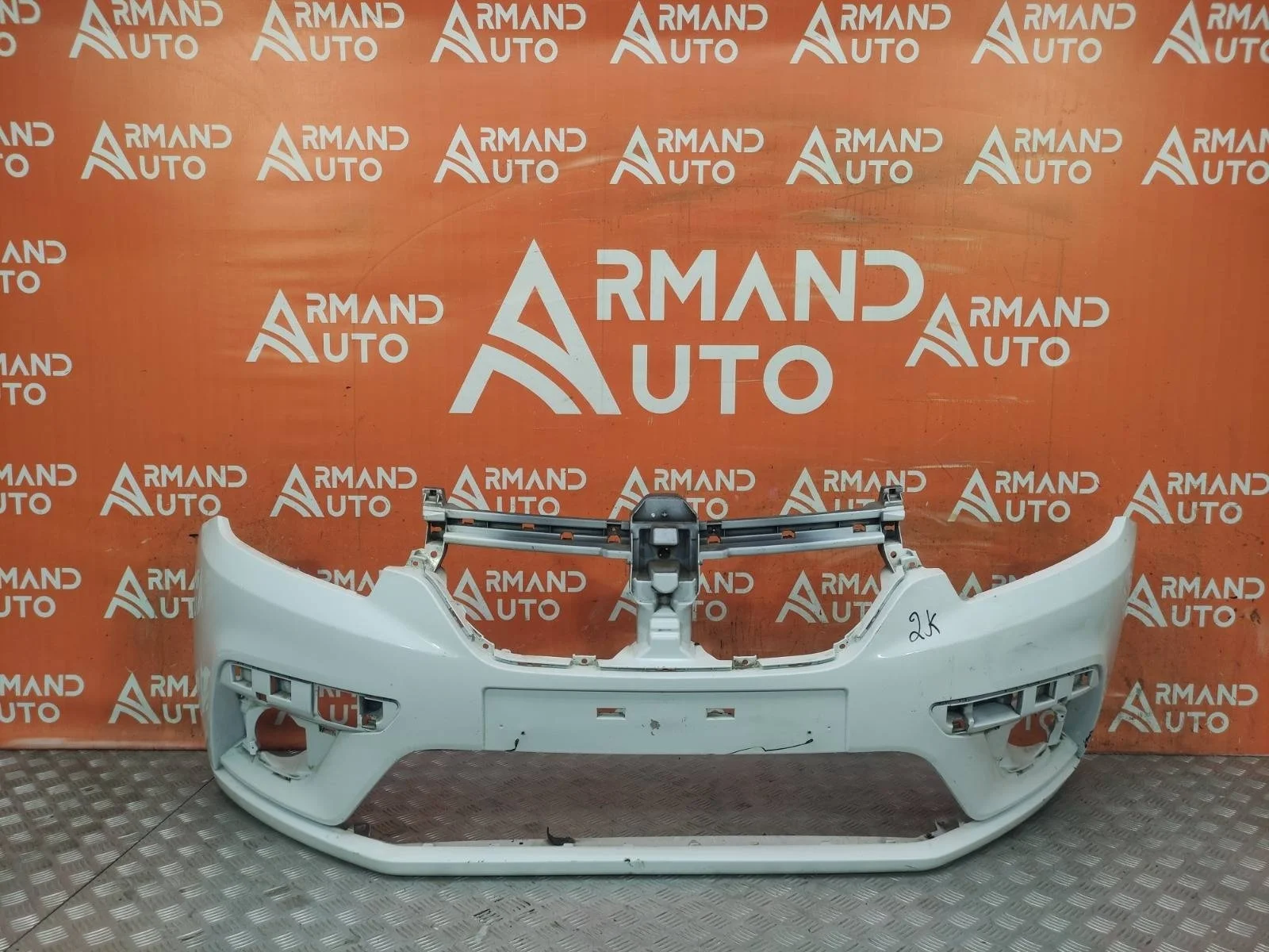 Бампер RENAULT Logan 2018-2022 620220063R 2, передний
