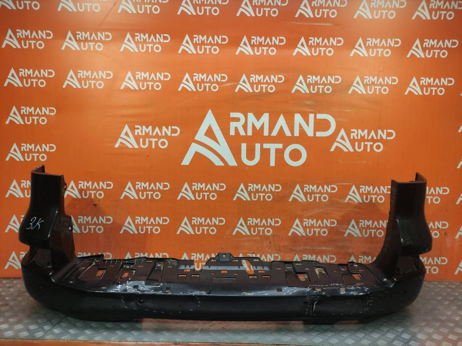 Бампер Lexus GX 2013-2023 521596A925 2 URJ150, задний