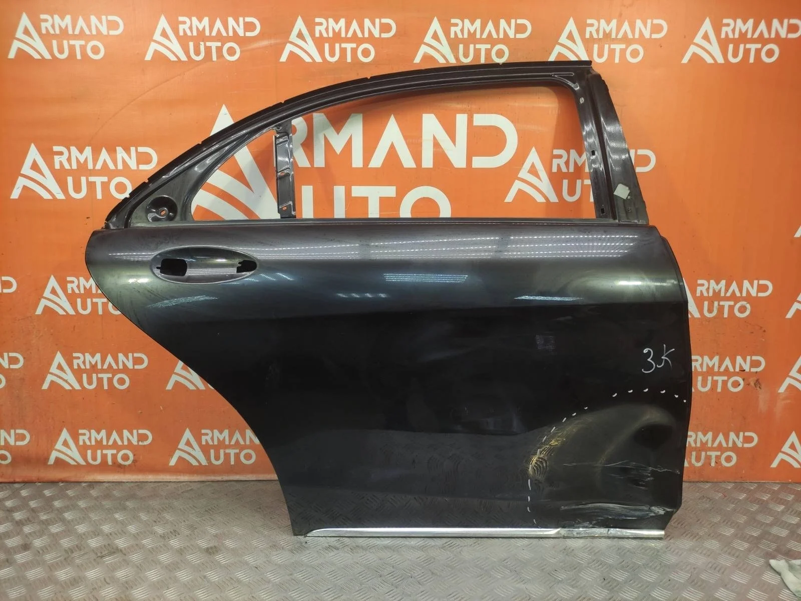Дверь Mercedes S-class 2013-2020 A2227300205 W222, задняя правая