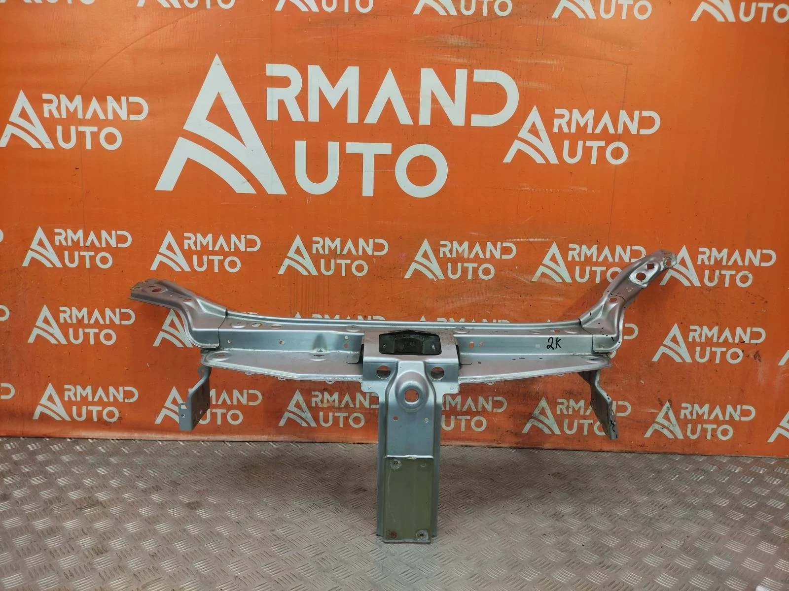 Панель передняя (суппорт радиатора) Renault Logan 2012-2022 625048118R 2