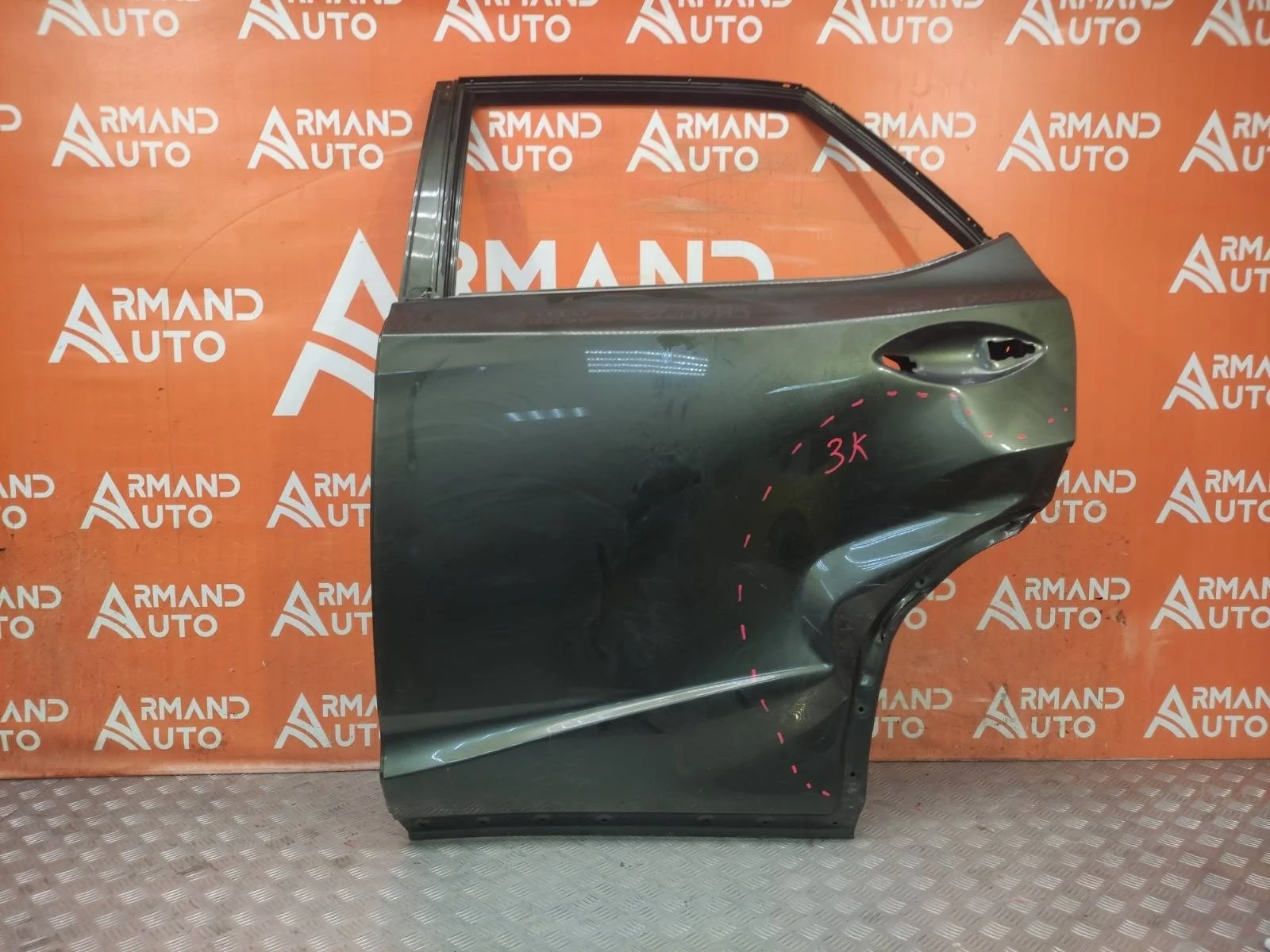 Дверь LEXUS RX 2015-2022 6700448180 4 AL20, задняя левая