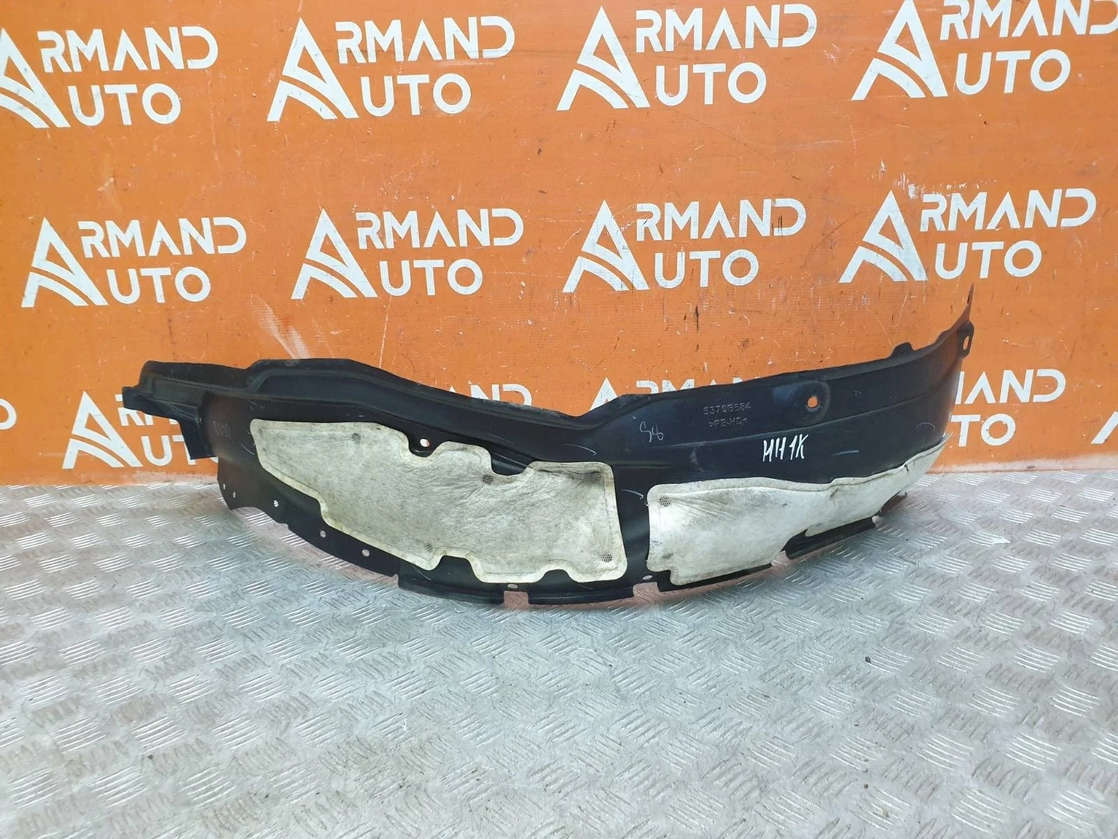 Подкрылок Mitsubishi Outlander 2012-2014 5370B017 3, задний левый