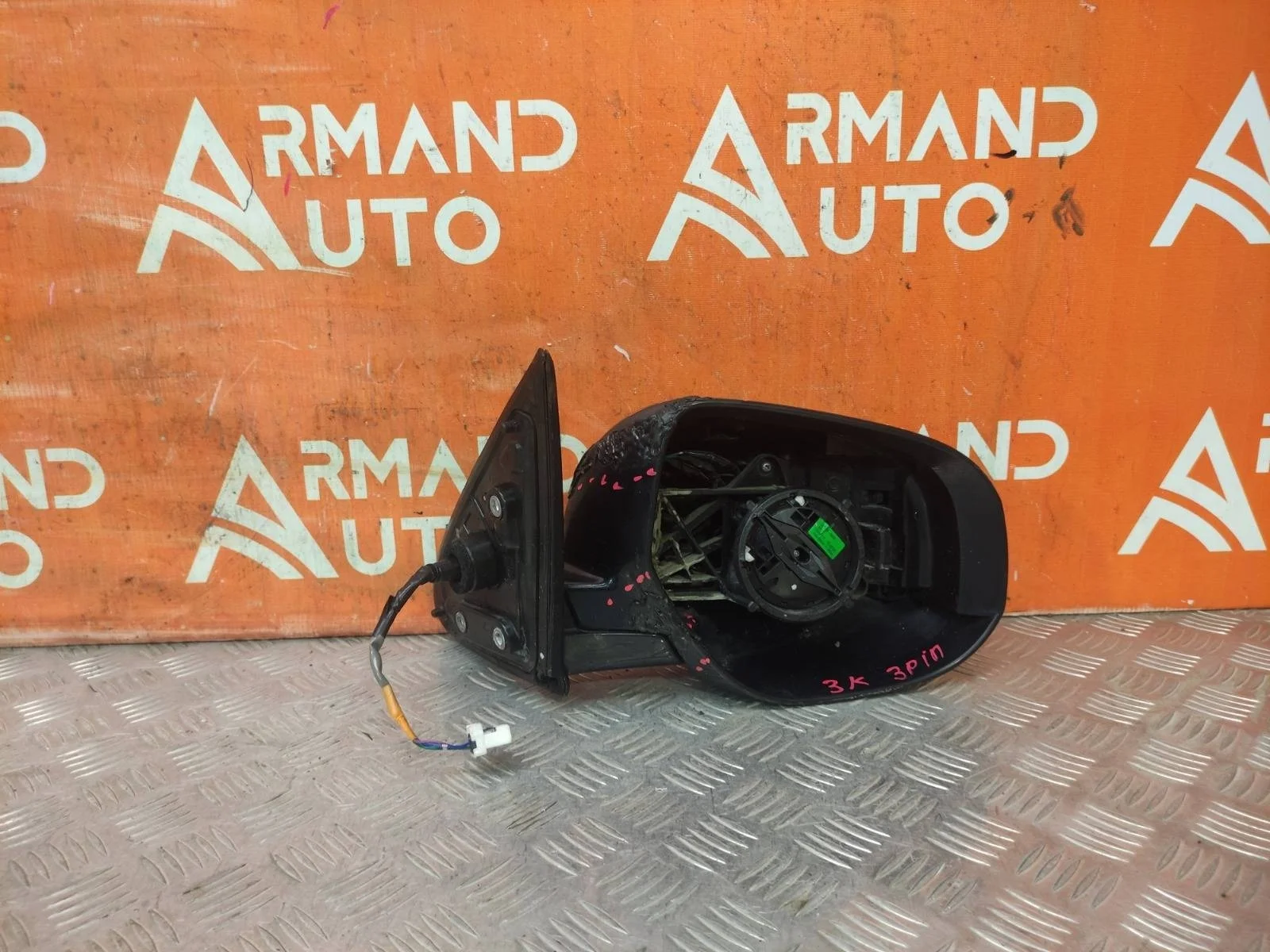 Зеркало Mitsubishi Outlander 2012-2023 7632C586 3, правое