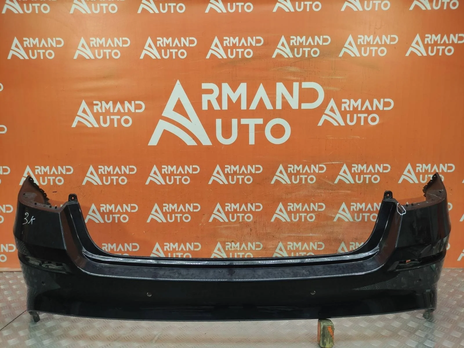 Бампер Kia Optima 2018-2020 86611D4500 4 JF, задний