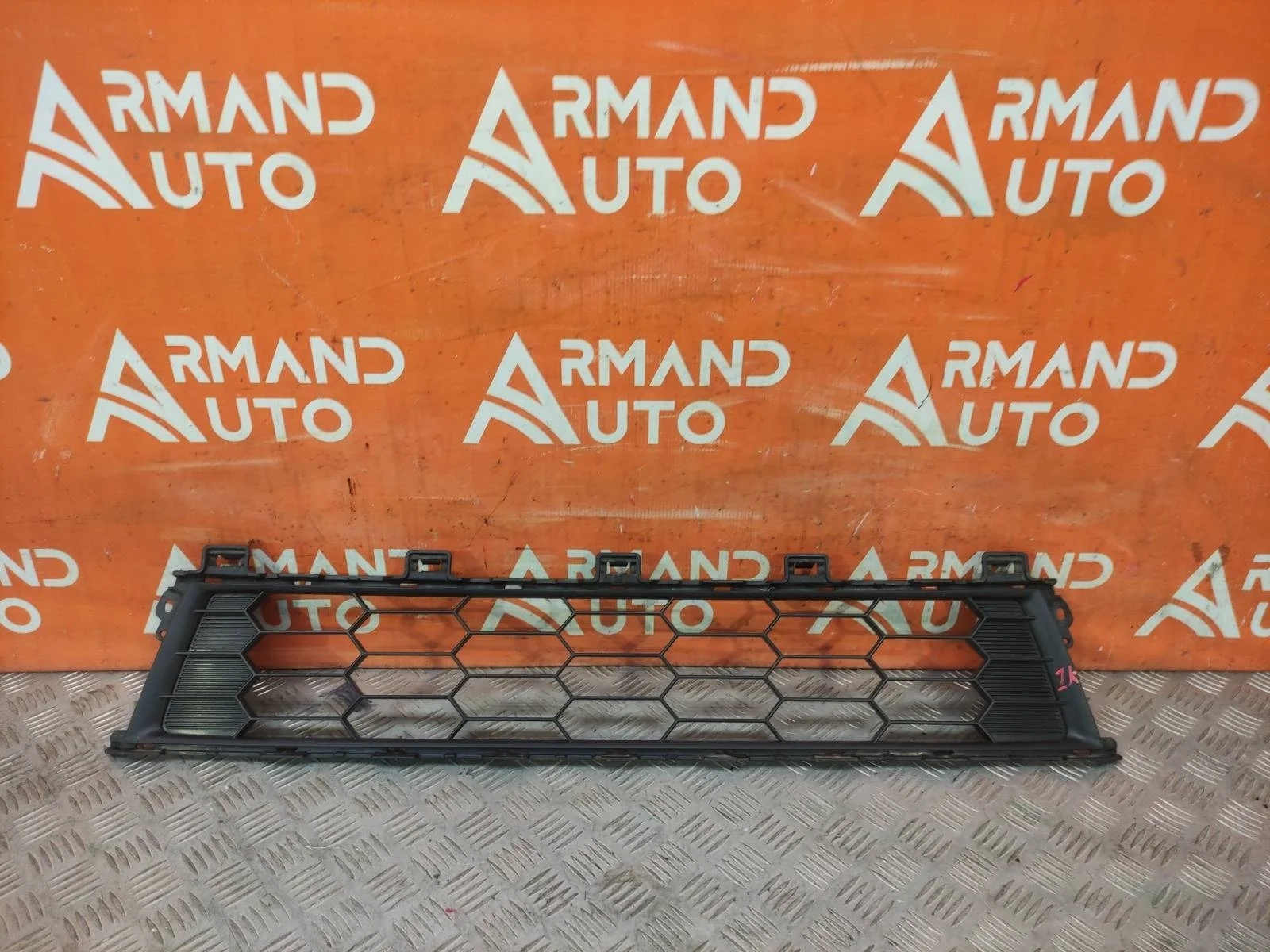 Решетка бампера Mitsubishi L200 2015-2019 6402A351 5, передняя
