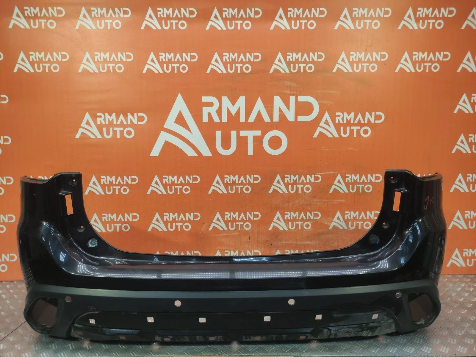 Бампер MItsubishi Outlander 2018-2023 6410D750 3, задний