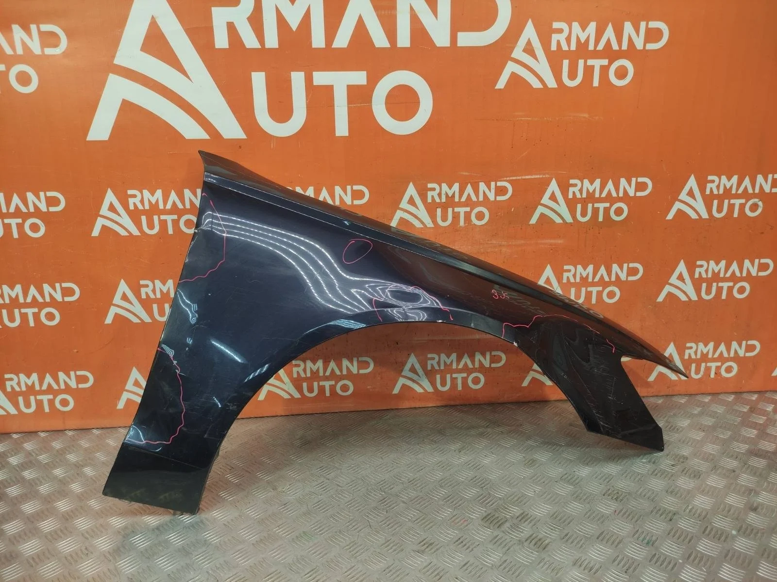 Крыло Audi A6 2011-2018 4G0821102 4 C7, переднее правое