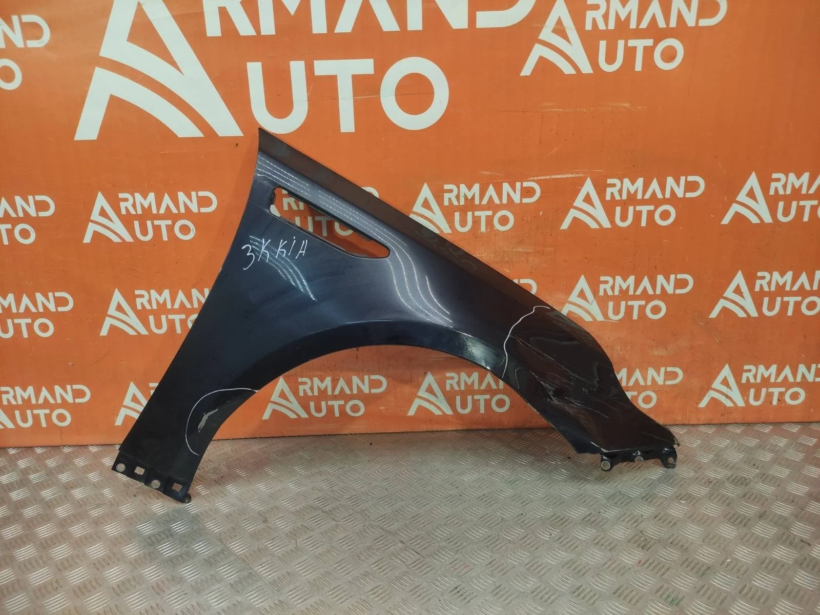 Крыло Kia Optima 2015-2020 66321D4000A 4 JF, переднее правое
