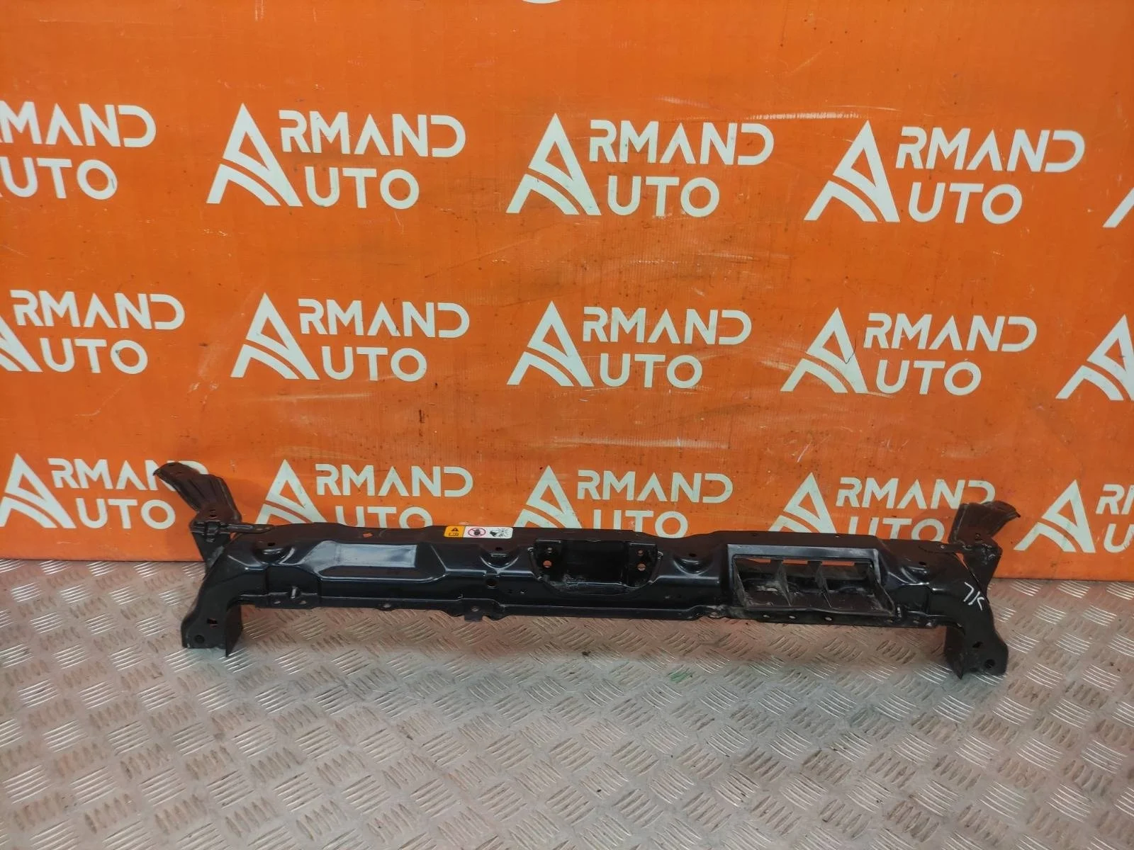 Панель передняя (суппорт радиатора) Hyundai I30 2011-2015 64101A6000 2 GD