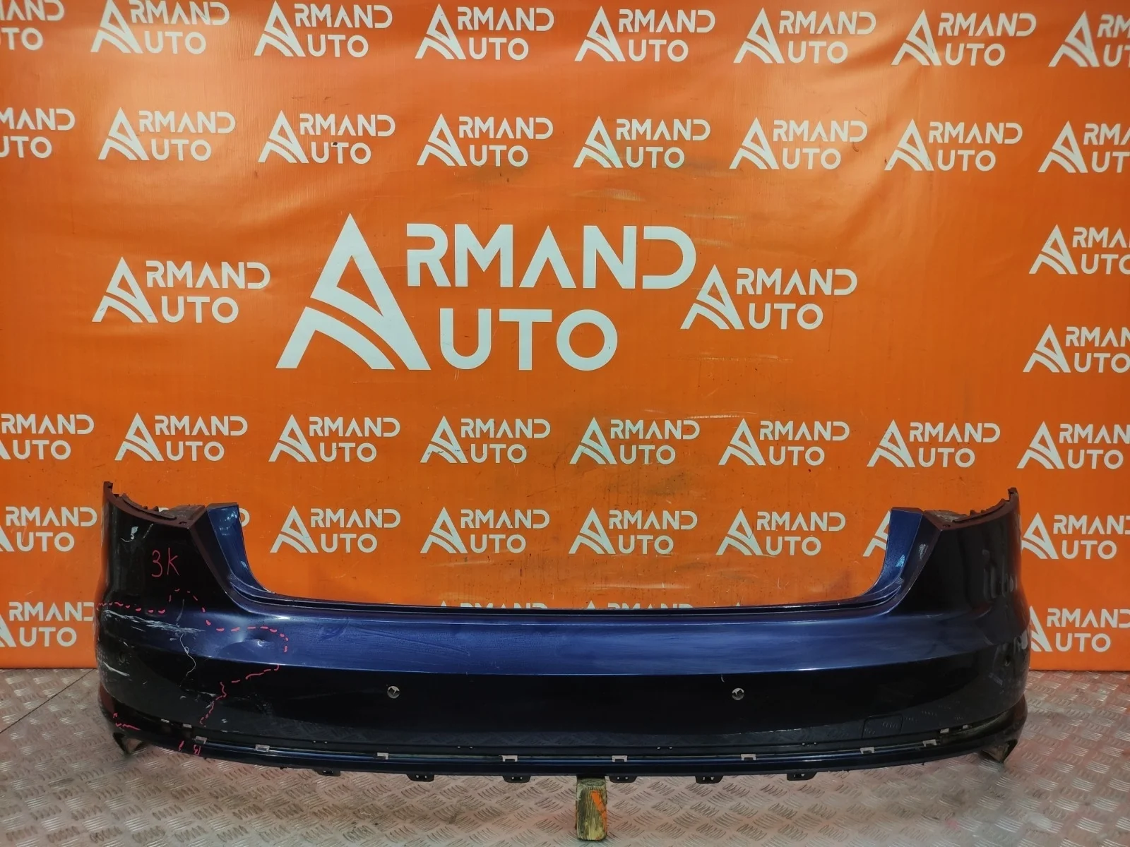 Бампер AUDI A4 2015-2020 8W5807067DGRU 5 B9, задний