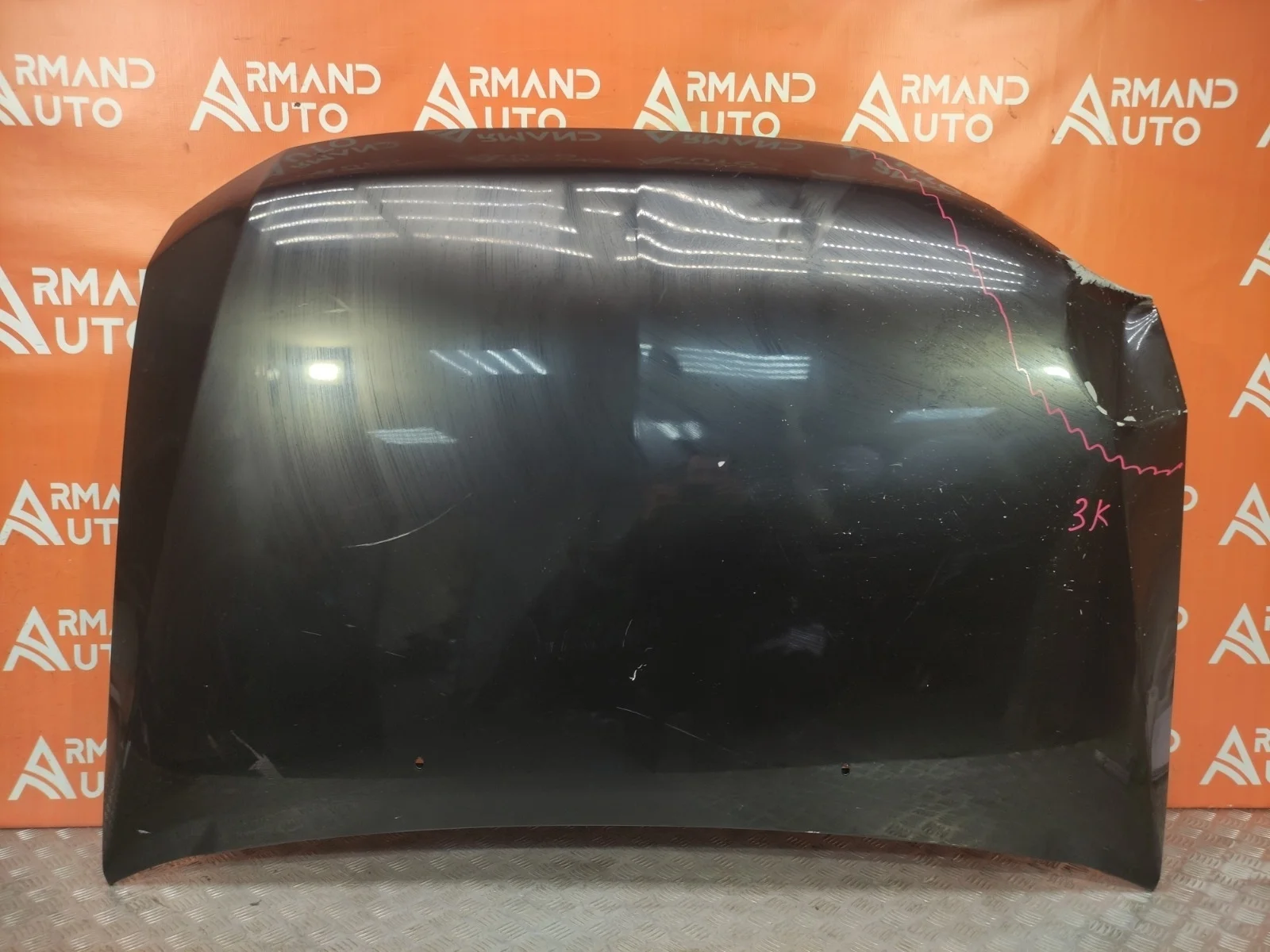 Капот Mitsubishi Pajero 2006-2022 5900A199 4