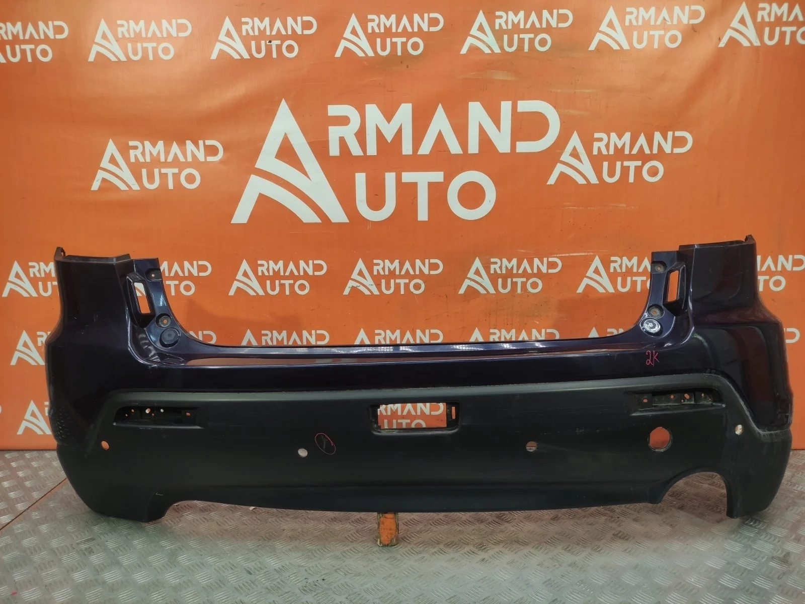 Бампер Mitsubishi ASX 2010-2013 6410C027 1 GA0, задний