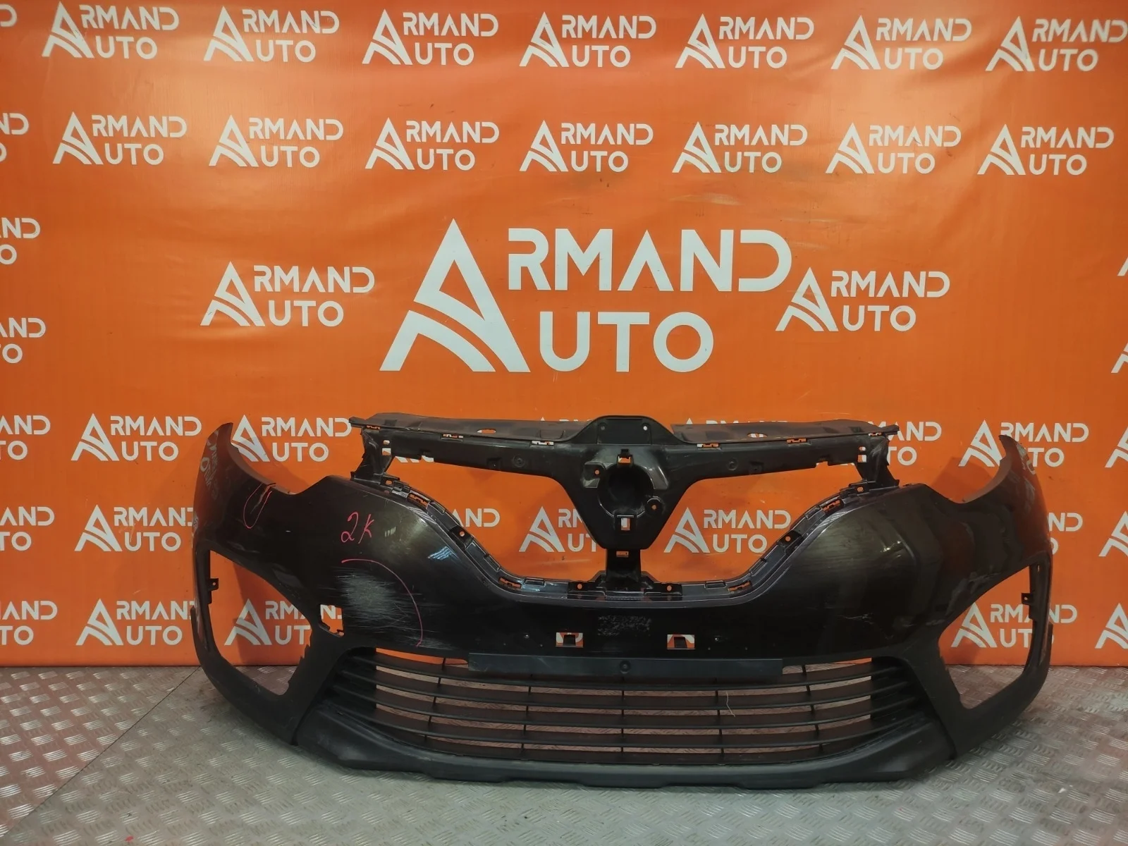 Бампер RENAULT Kaptur 2016-2022 620222535R 1, передний