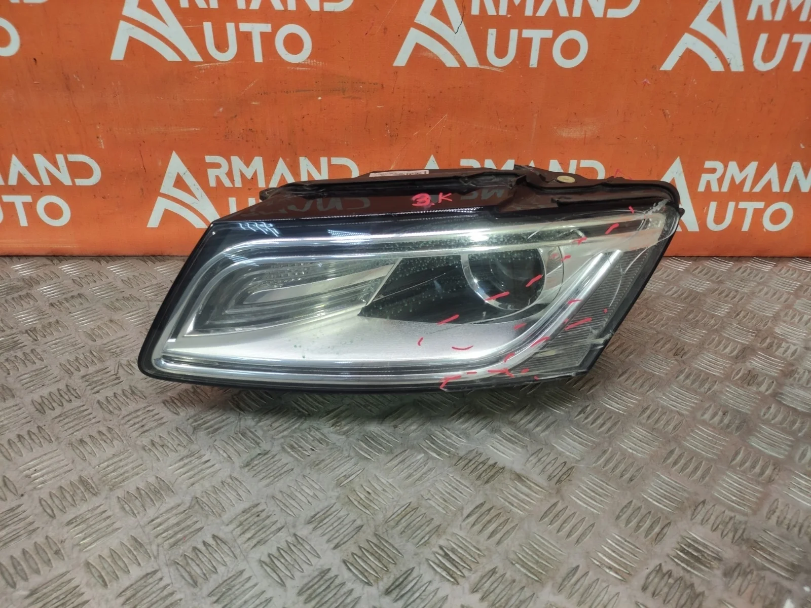 Фара Audi Q5 2012-2017 8R0941043C 1 8R, левая