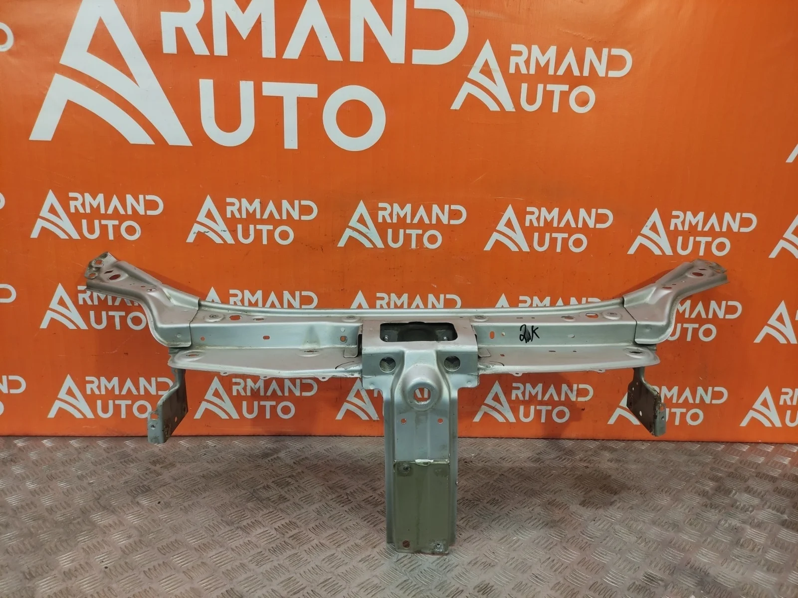 Панель передняя (суппорт радиатора) Renault Logan 2012-2022 625048118R 2