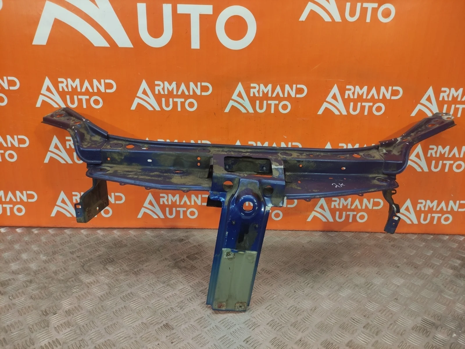 Панель передняя (суппорт радиатора) RENAULT Logan 2012-2022 625048118R 2