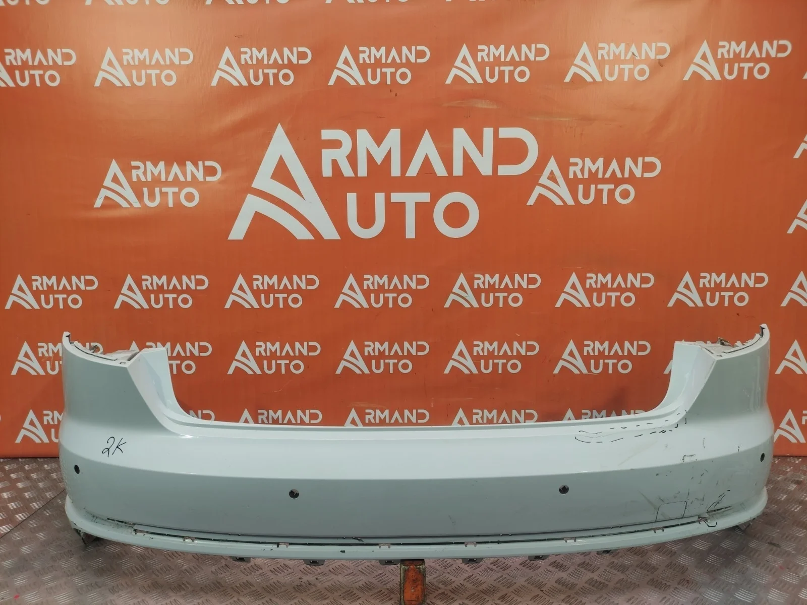 Бампер Audi A4 2015-2020 8W5807067DGRU 5 B9, задний