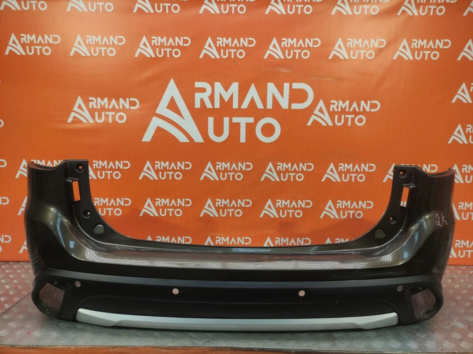 Бампер Mitsubishi Outlander 2015-2018 6410C994 3, задний
