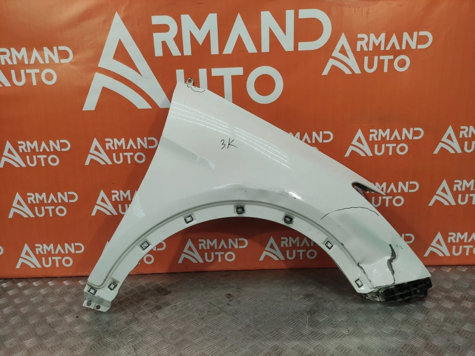 Крыло Hyundai Santa Fe 2012-2019 663202W000 3 DM, переднее правое