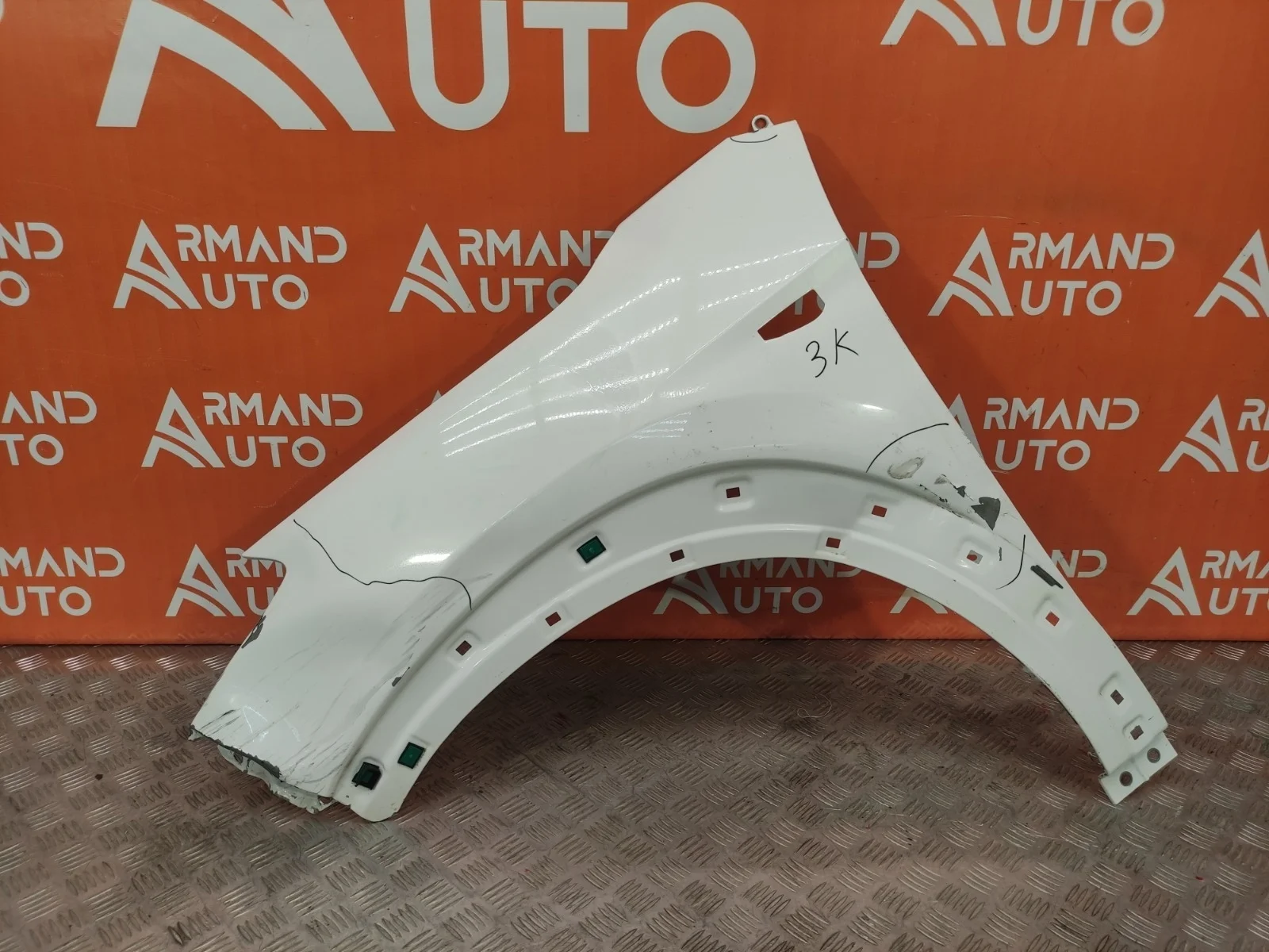Крыло Hyundai Tucson 2015-2021 66311D3050 3, переднее левое