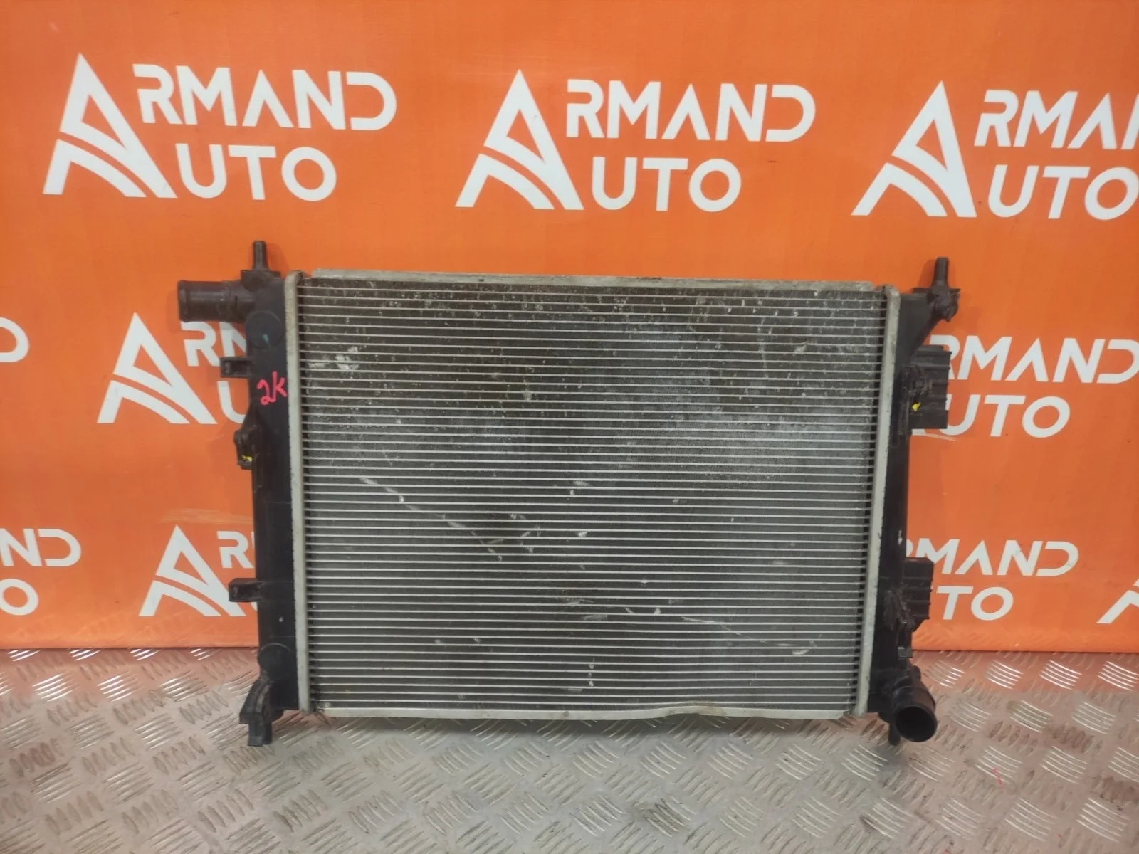 Радиатор двигателя (двс) Kia Rio 2011-2017 253104L000 3 QB