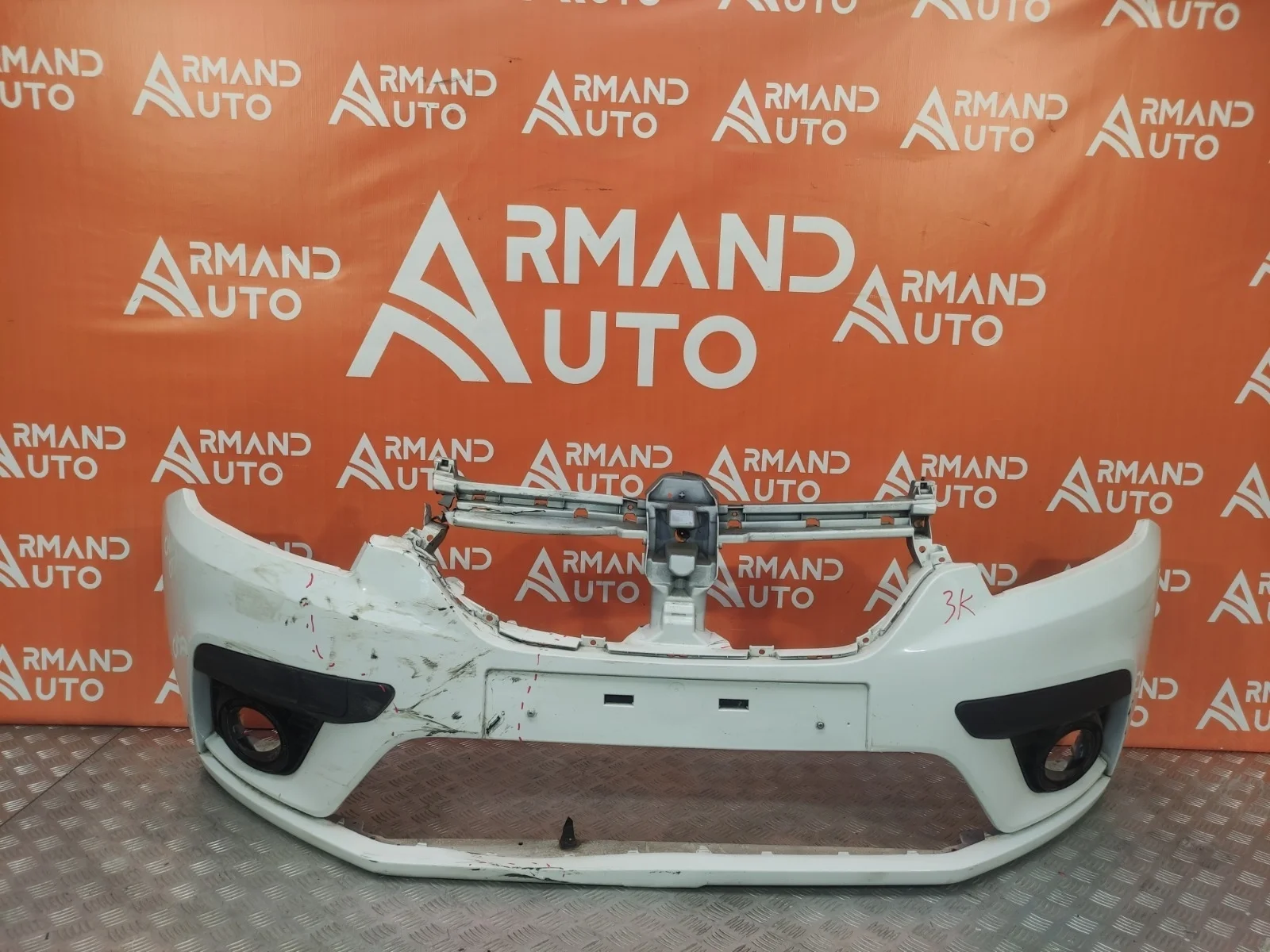 Бампер RENAULT Sandero 2018-2022 620220063R 2, передний