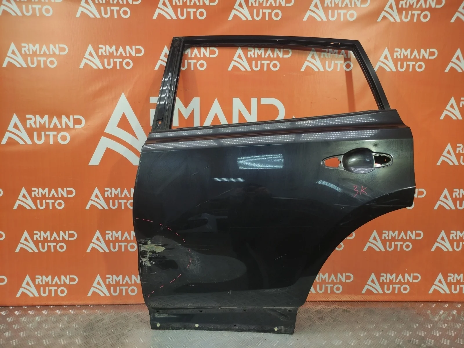 Дверь Toyota RAV4 2012-2019 670040R110 4 CA40, задняя левая