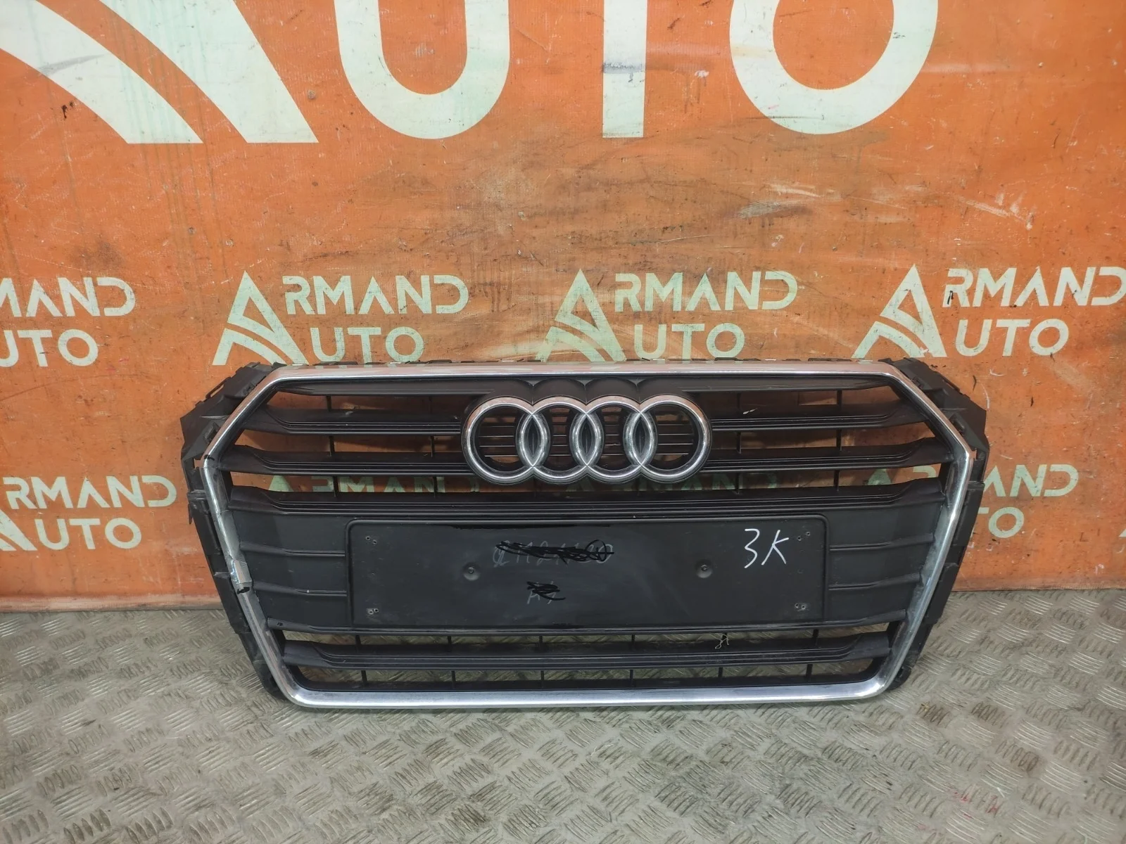 Решетка радиатора Audi A4 2015-2020 8W08536513FZ 5 B9