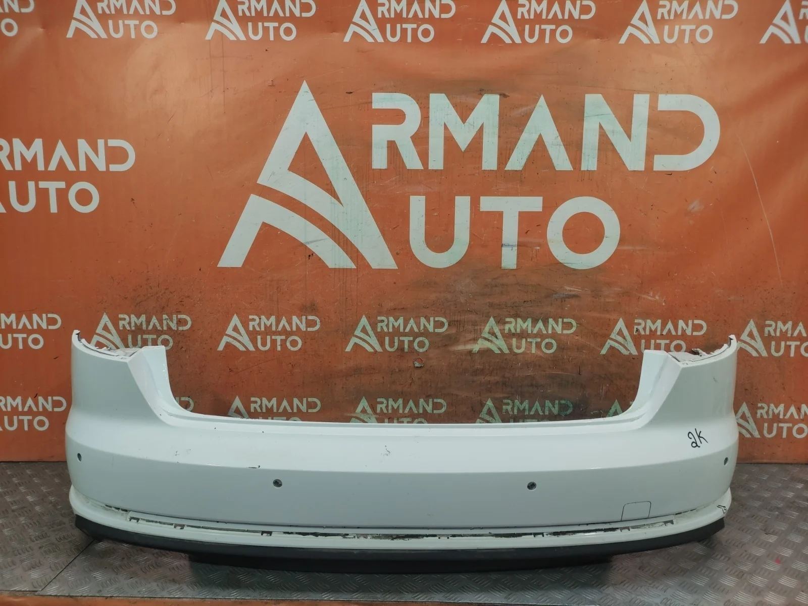 Бампер Audi A4 2015-2020 8W5807067DGRU 5 B9, задний