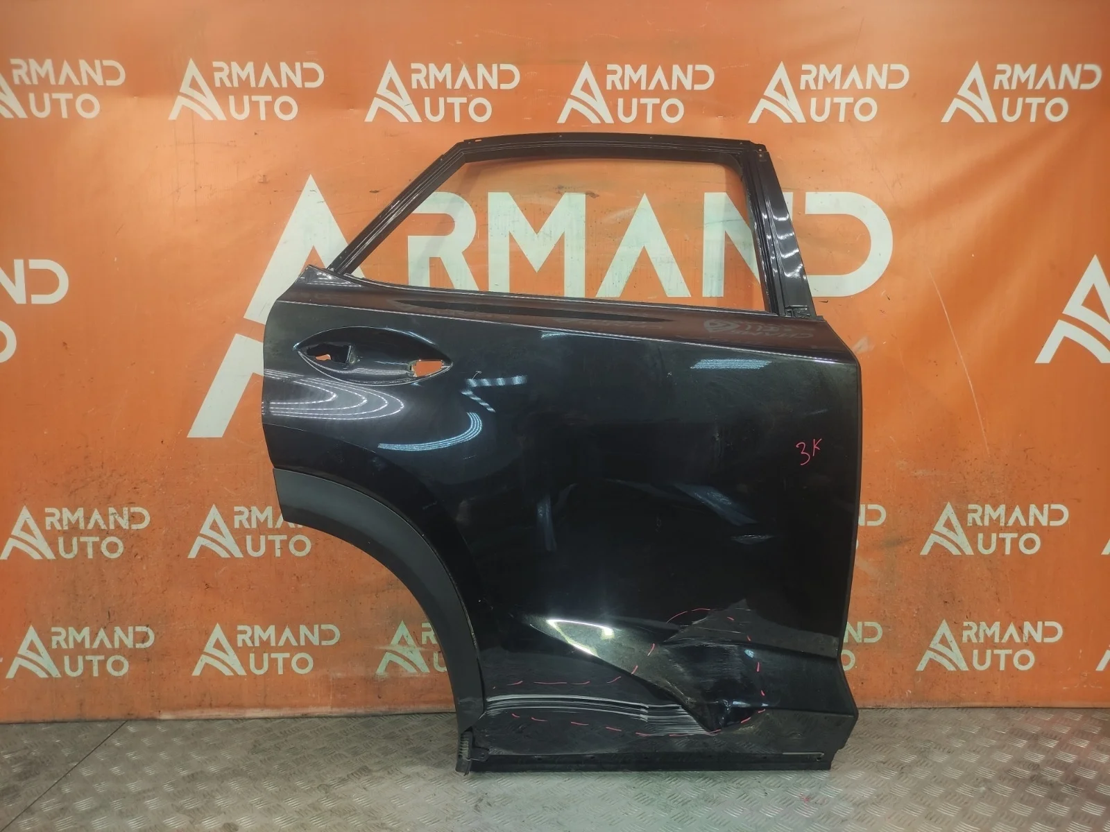 Дверь Lexus NX 2014-2021 6700378020 1, задняя правая