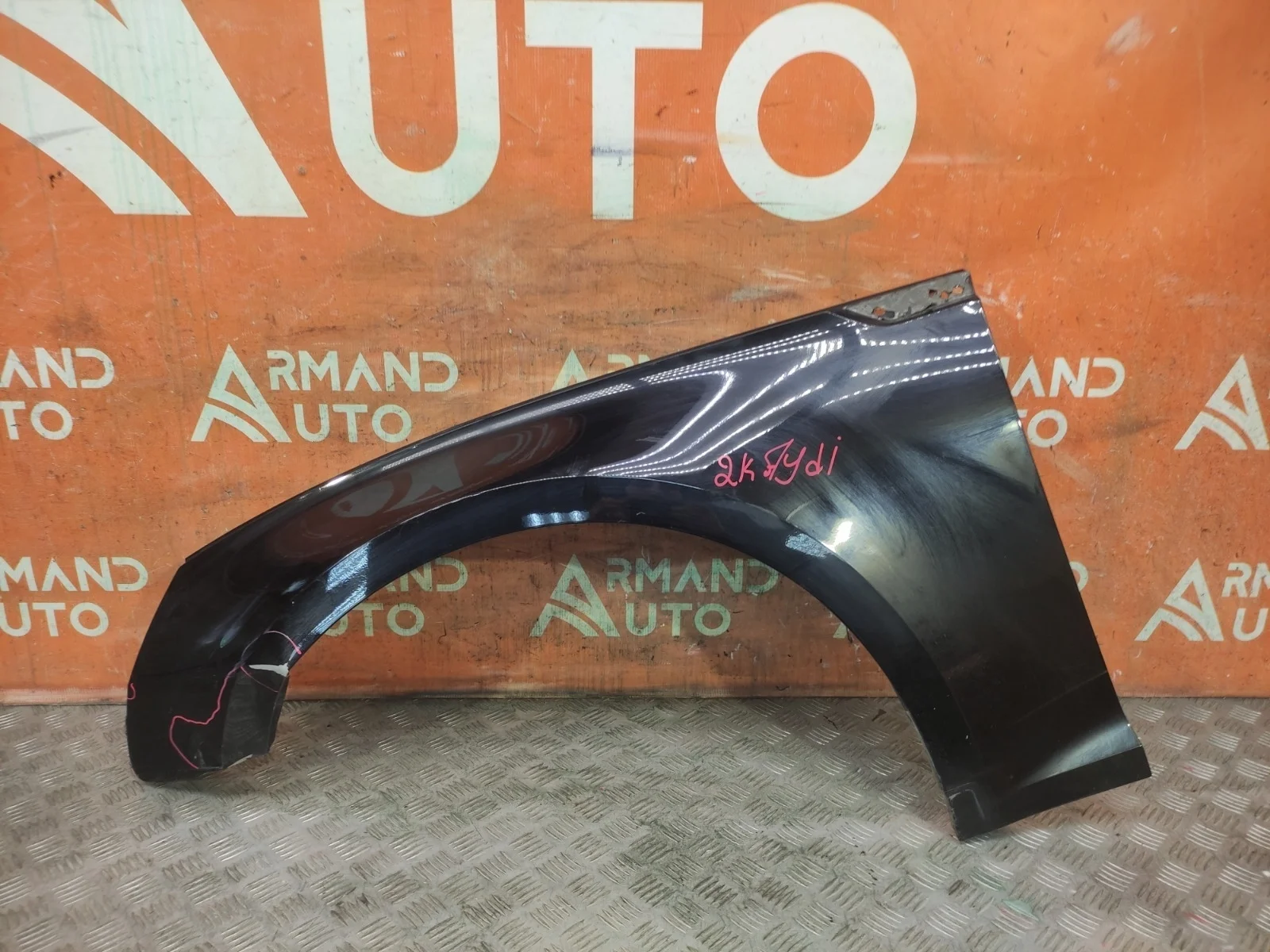 Крыло Audi A5 2016-2025 8W6821105B 2 F5, переднее левое