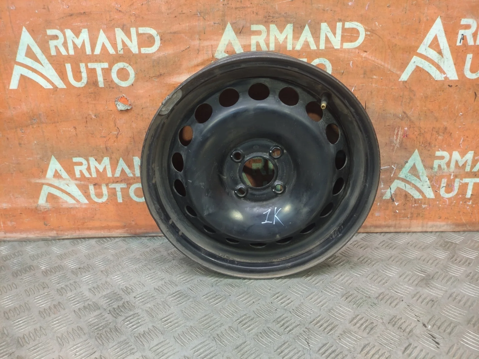 Диск колесный r15 RENAULT Logan 403008751R 2