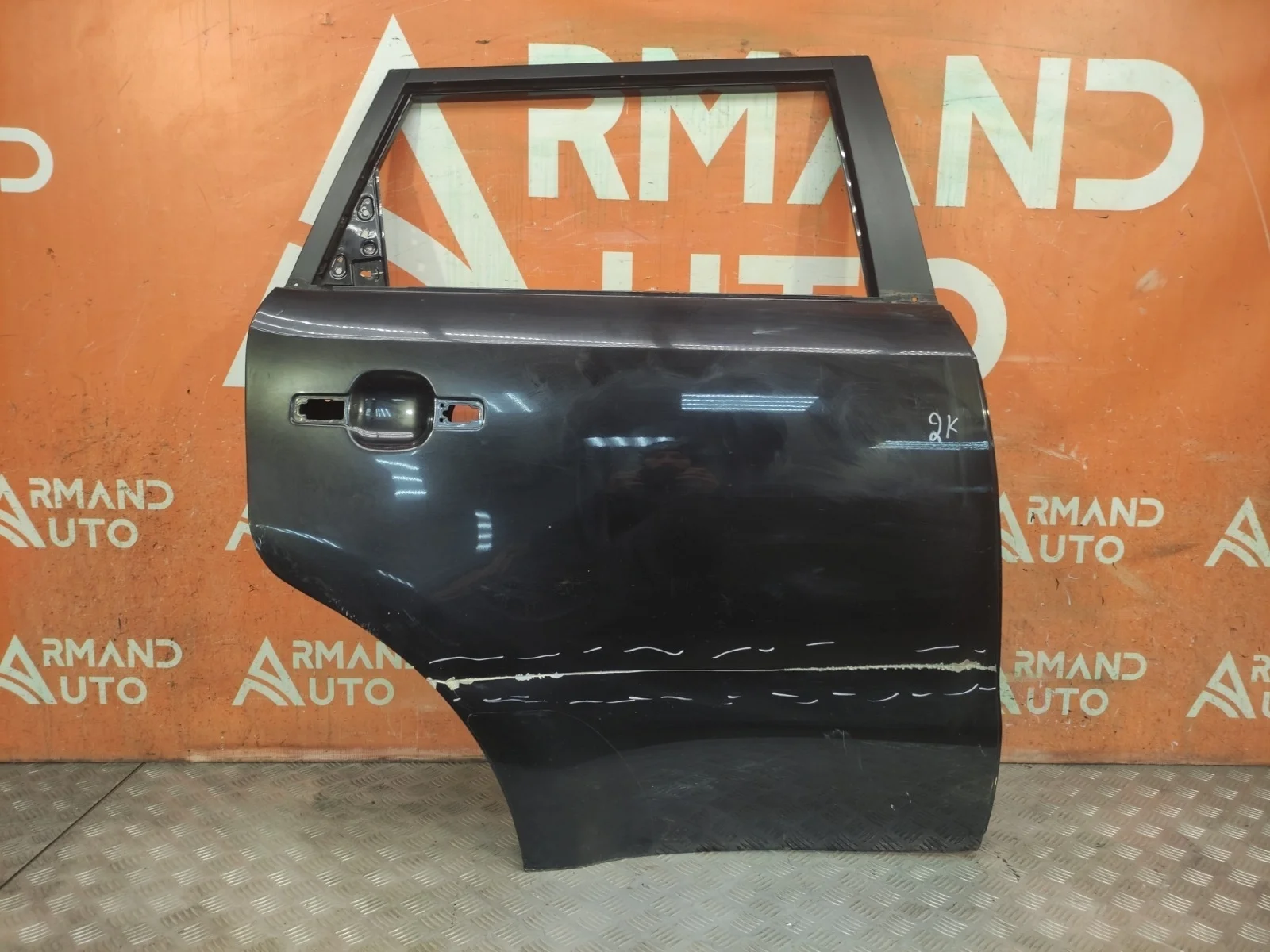 Дверь Kia Soul 2013-2019 77004B2000 2 PS, задняя правая