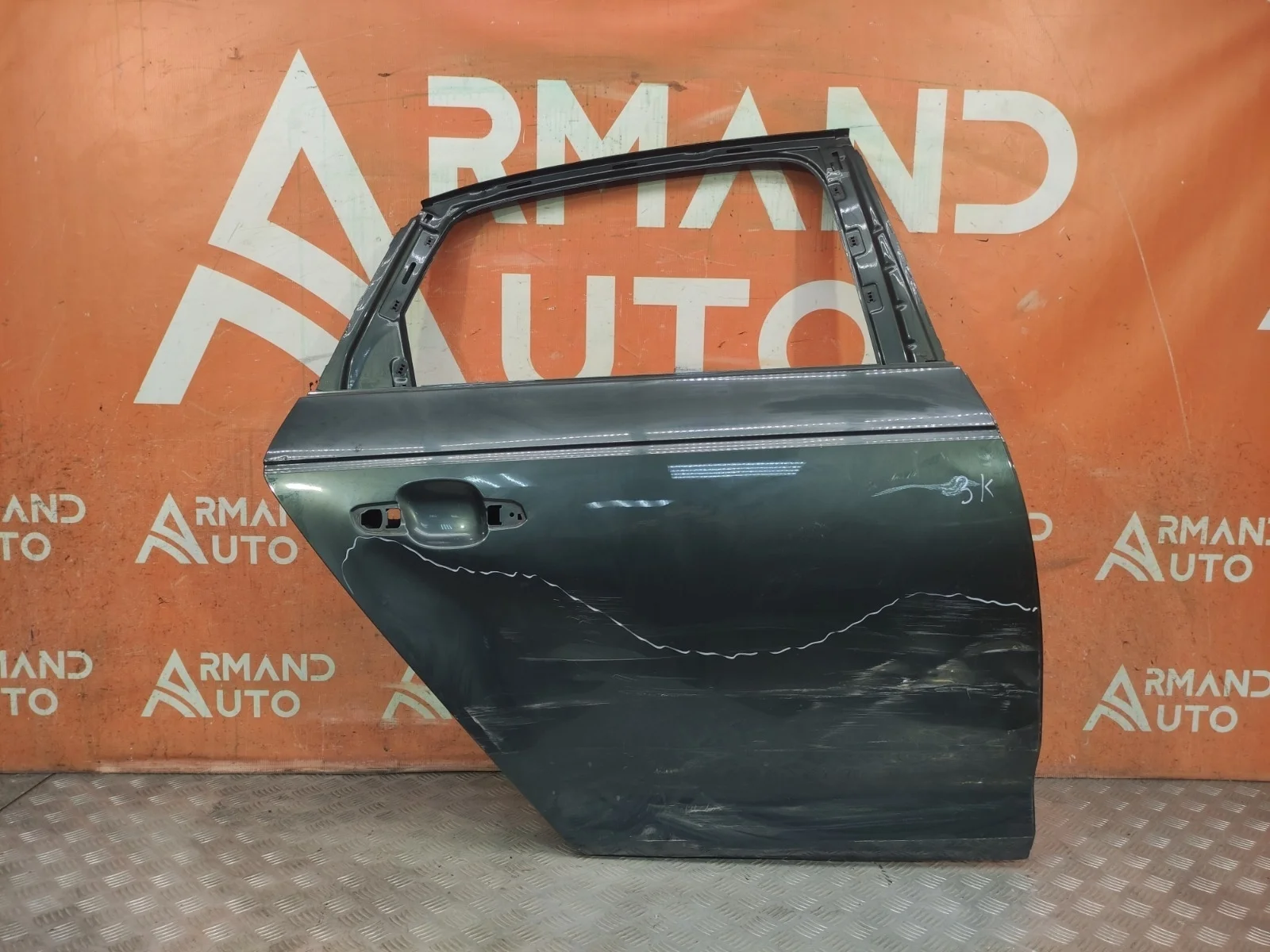 Дверь Audi A4 2015-2020 8W5833052C 5 B9, задняя правая