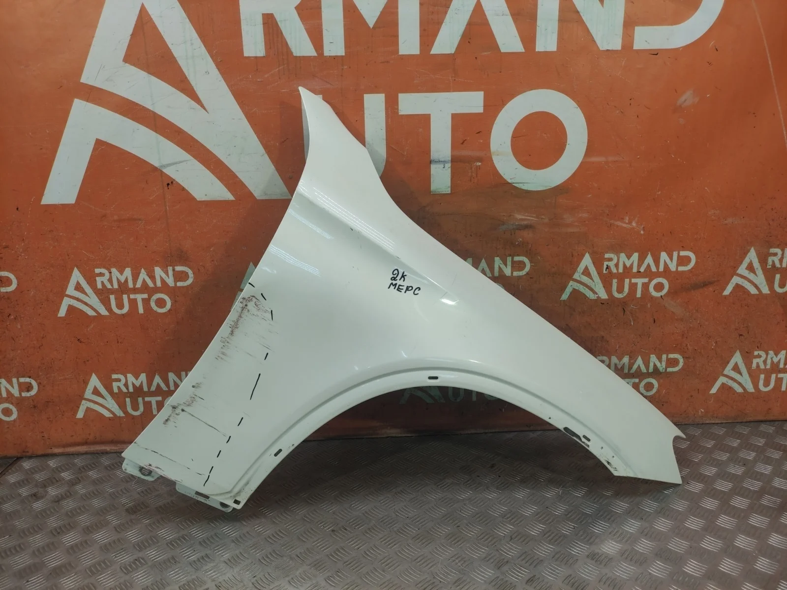 Крыло Mercedes GLC-Class 2015-2022 A2538800218 X253, переднее правое